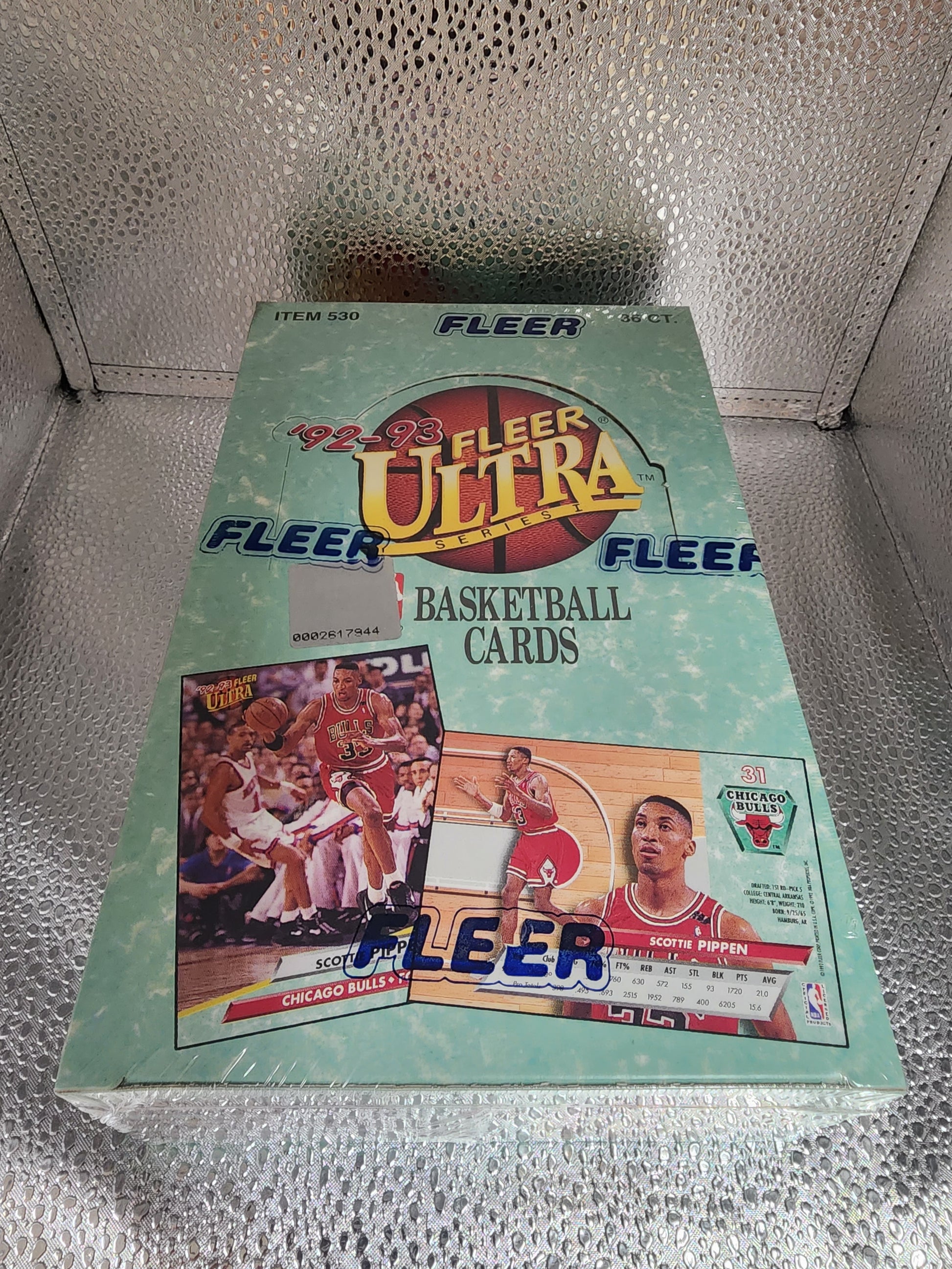 1992 Fleer Ultra Baseball Series 1 Factory Sealed MINT Box 36 Sealed Packs