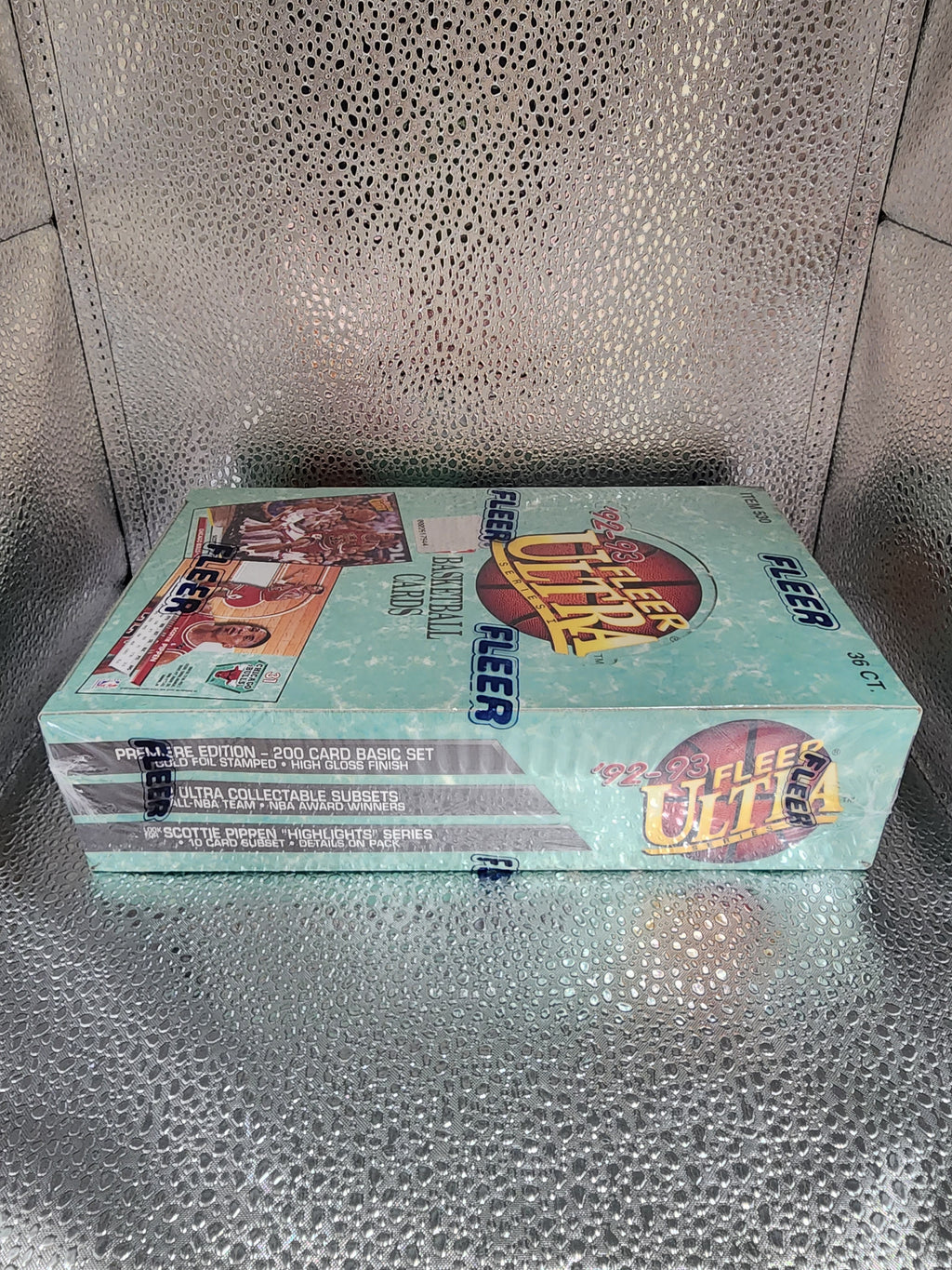 1992 Fleer Ultra Baseball Series 1 Factory Sealed MINT Box 36 Sealed Packs