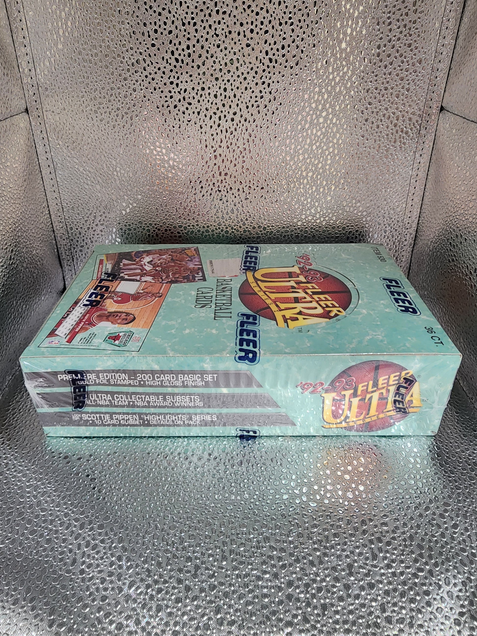 1992 Fleer Ultra Baseball Series 1 Factory Sealed MINT Box 36 Sealed Packs