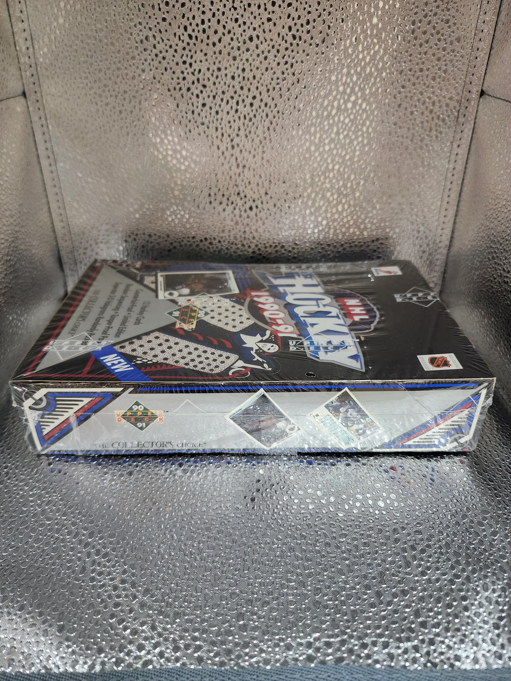 1990-1991 Upper Deck NHL Hockey Wax Box Low Series Factory Sealed MINT