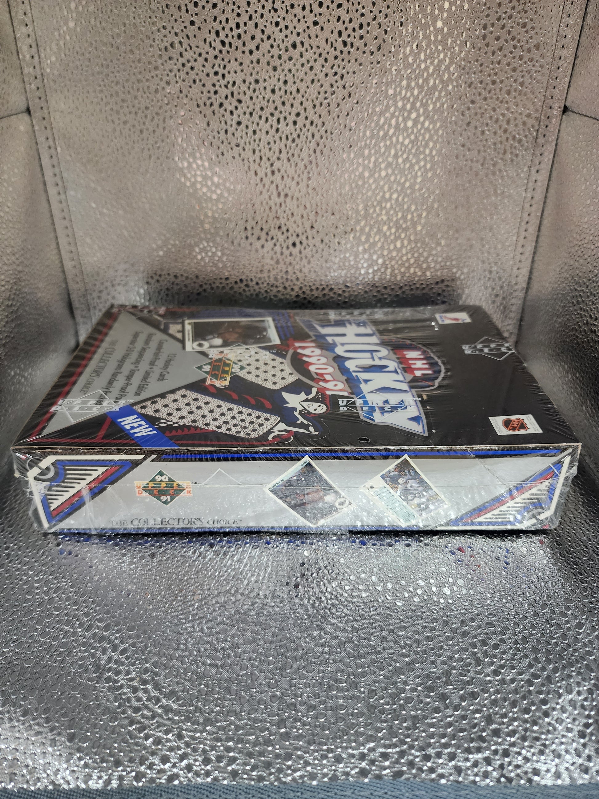 1990-1991 Upper Deck NHL Hockey Wax Box Low Series Factory Sealed MINT