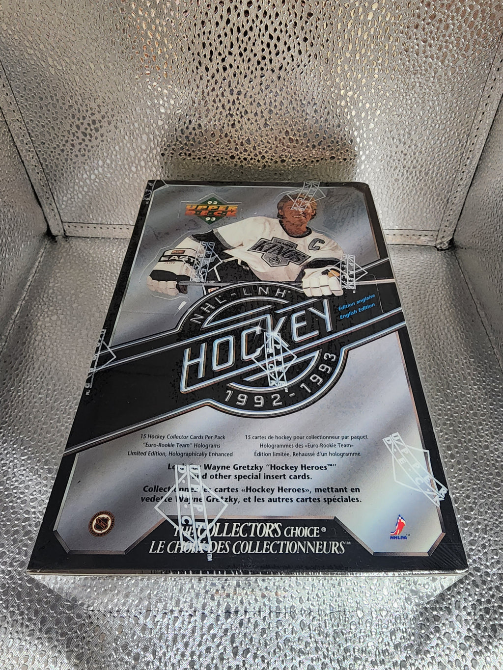 1992-1993 Upper Deck NHL Hockey Low Series Factory Sealed Box MINT Gretzky