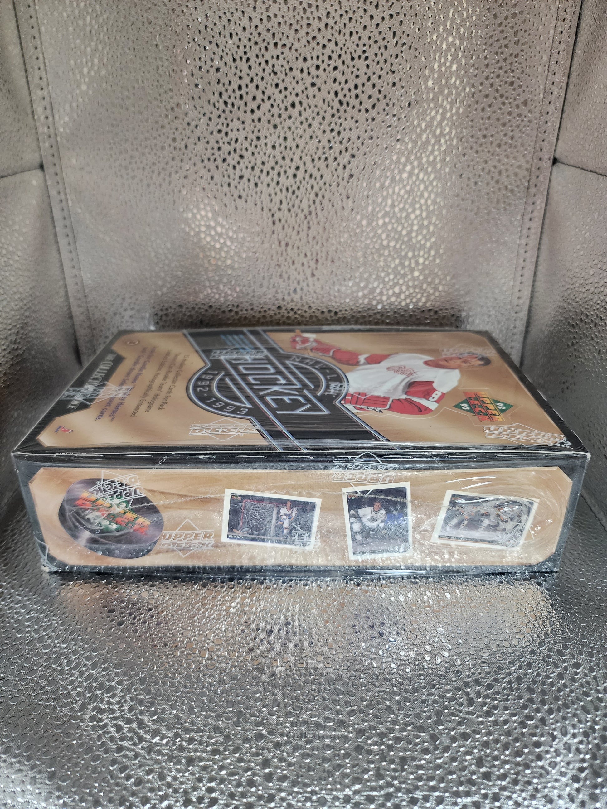 1992-1993 Upper Deck NHL Hockey High Series Factory Sealed Box Gordie Howe MINT