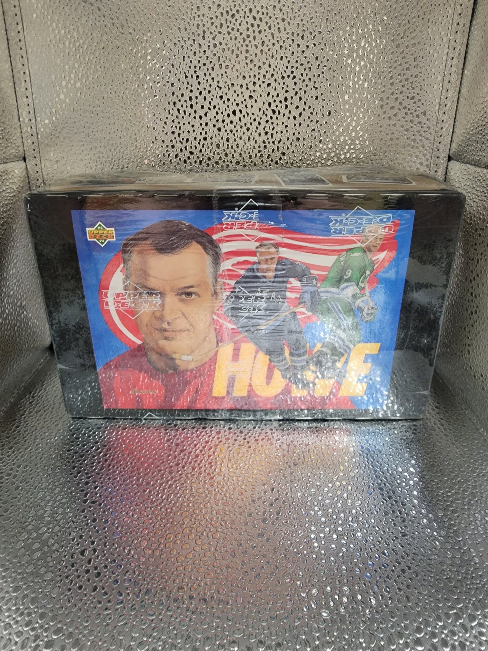 1992-1993 Upper Deck NHL Hockey High Series Factory Sealed Box Gordie Howe MINT