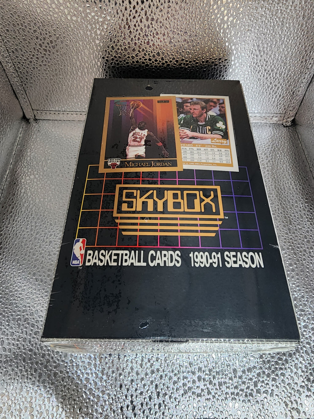 1990-1991 Skybox Basketball Series 1 & Series 2 Factory Sealed MINT Jordan Magic