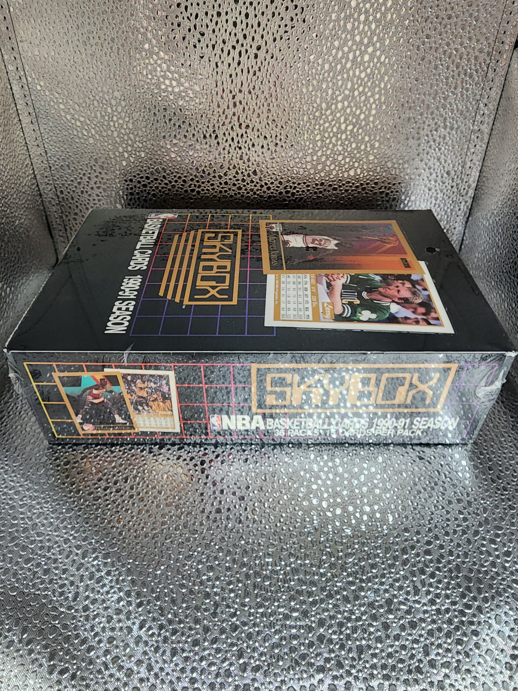 1990-1991 Skybox Basketball Series 1 & Series 2 Factory Sealed MINT Jordan Magic