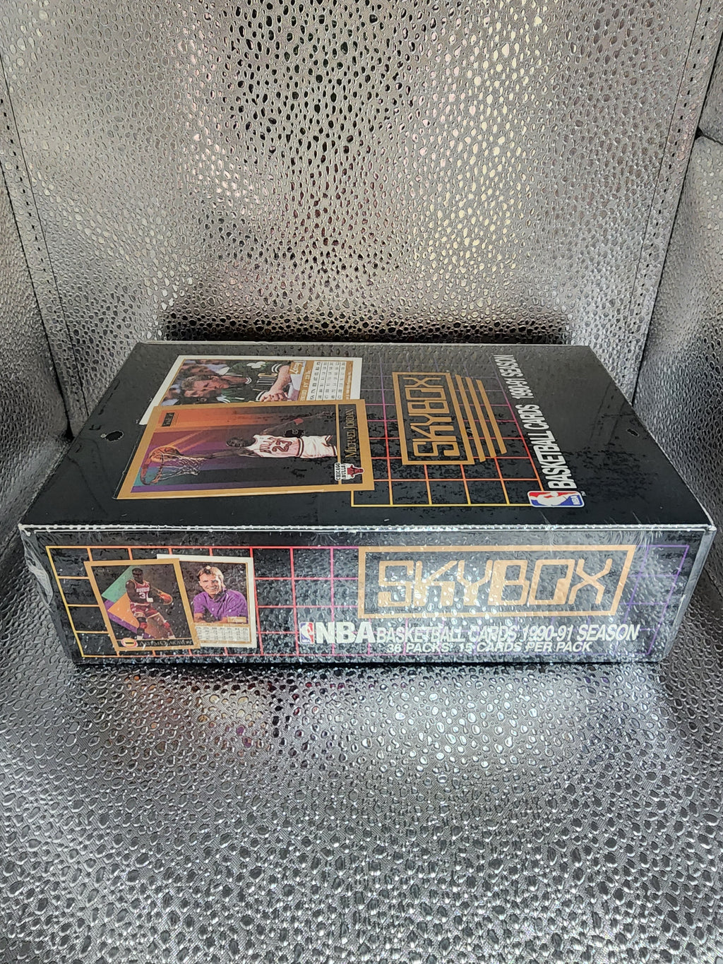 1990-1991 Skybox Basketball Series 1 & Series 2 Factory Sealed MINT Jordan Magic