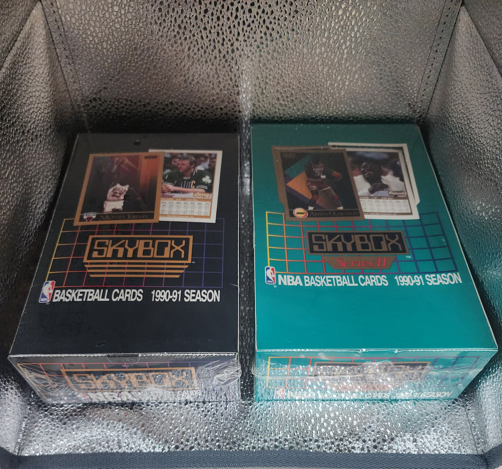 1990-1991 Skybox Basketball Series 1 & Series 2 Factory Sealed MINT Jordan Magic