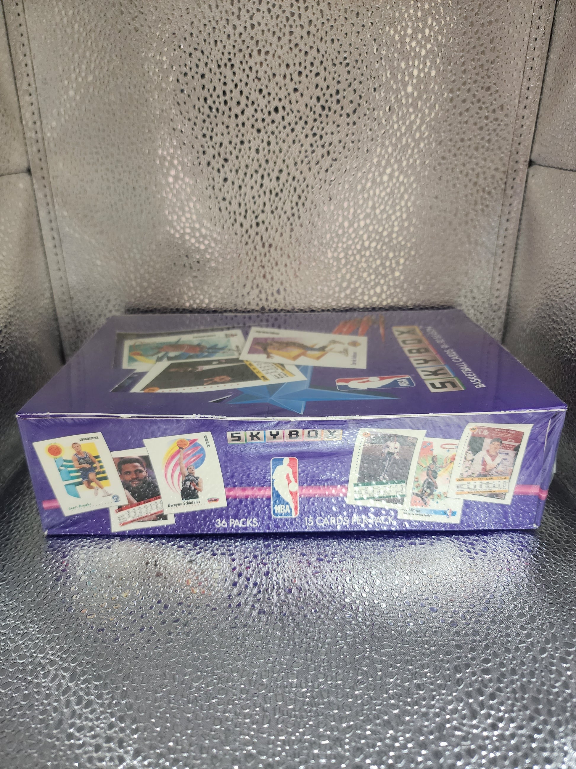 1991-1992 Skybox Basketball Box MINT Factory Sealed Jordan Dream Team Magic Bird