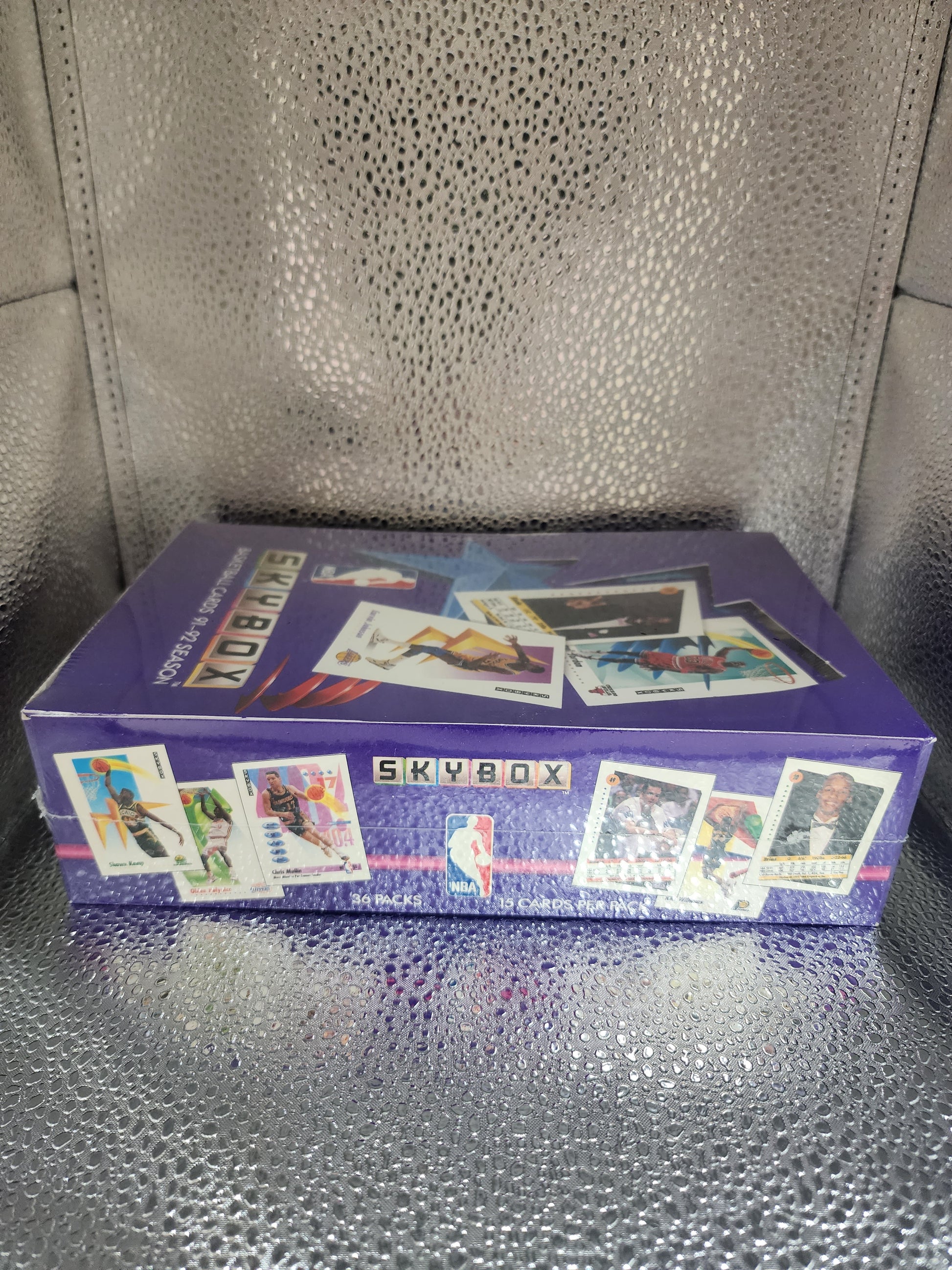 1991-1992 Skybox Basketball Box MINT Factory Sealed Jordan Dream Team Magic Bird