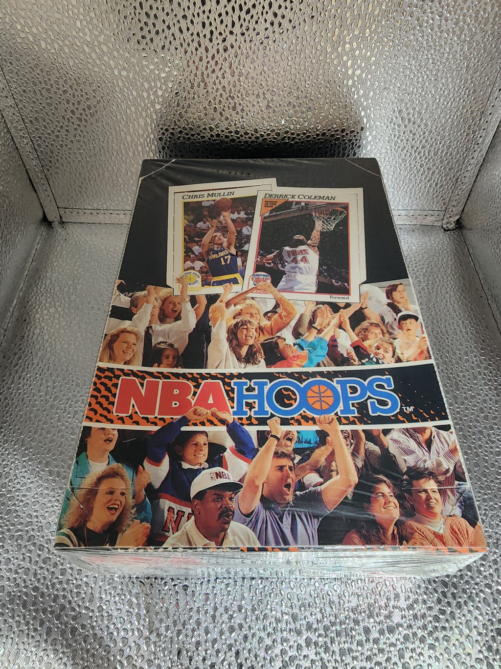 1991-1992 NBA Hoops Series 1 Factory Sealed Box MINT Jordan Bird Magic Barkley