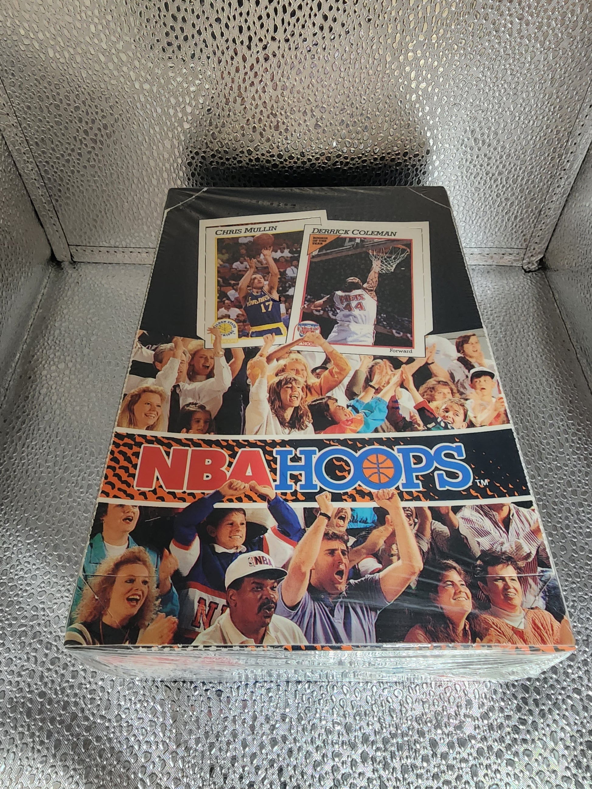 1991-1992 NBA Hoops Series 1 Factory Sealed Box MINT Jordan Bird Magic Barkley