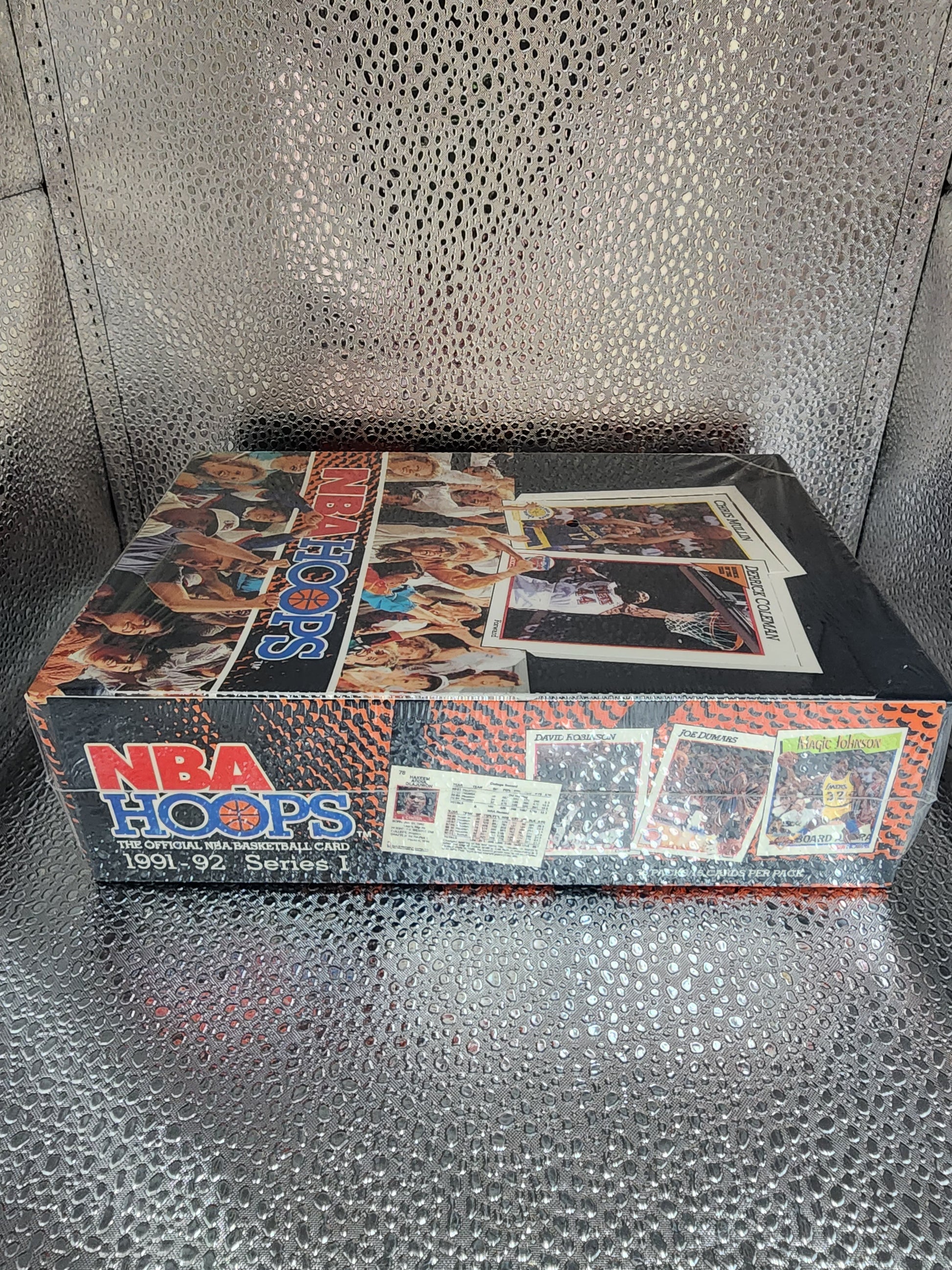 1991-1992 NBA Hoops Series 1 Factory Sealed Box MINT Jordan Bird Magic Barkley