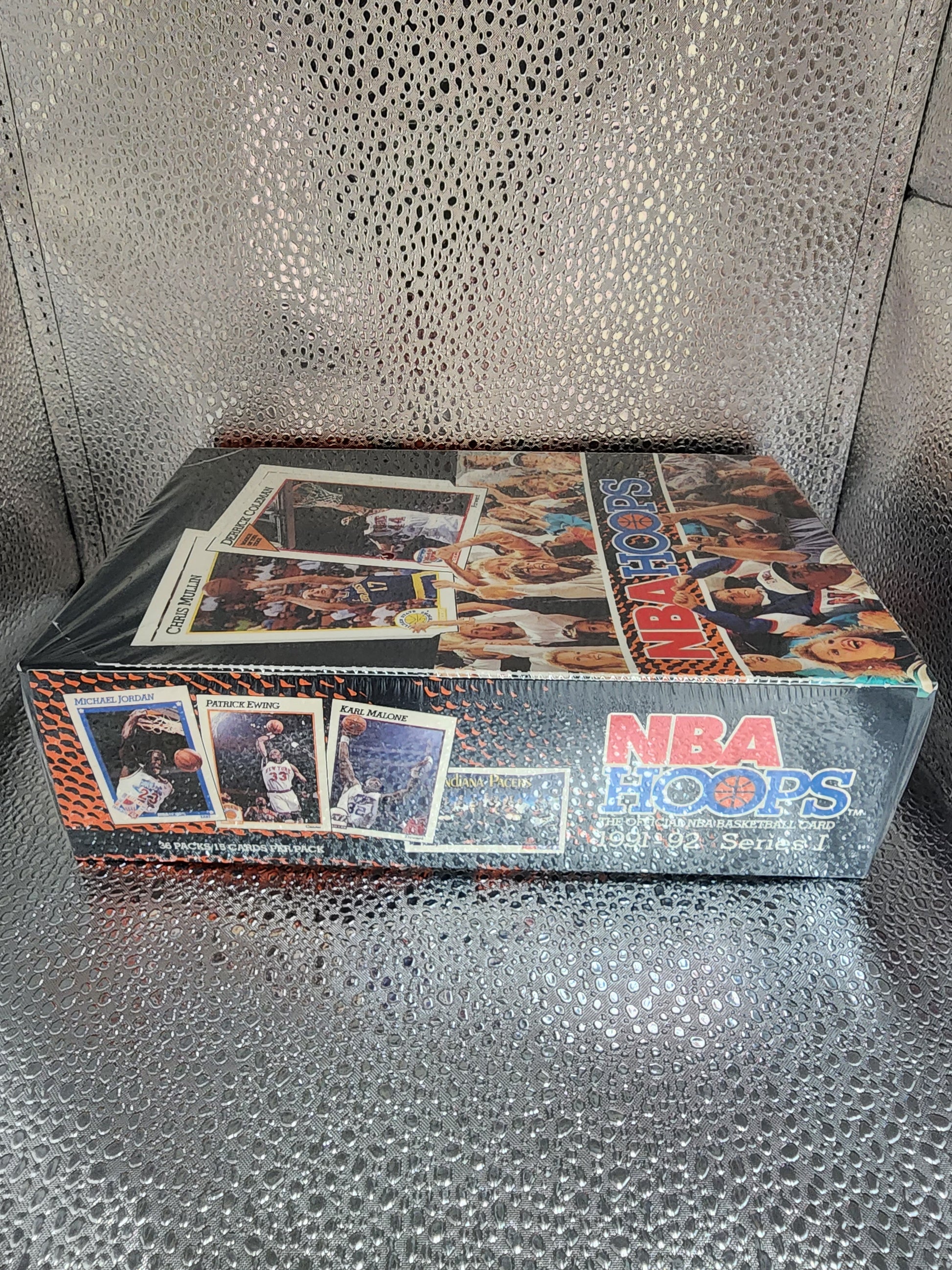 1991-1992 NBA Hoops Series 1 Factory Sealed Box MINT Jordan Bird Magic Barkley