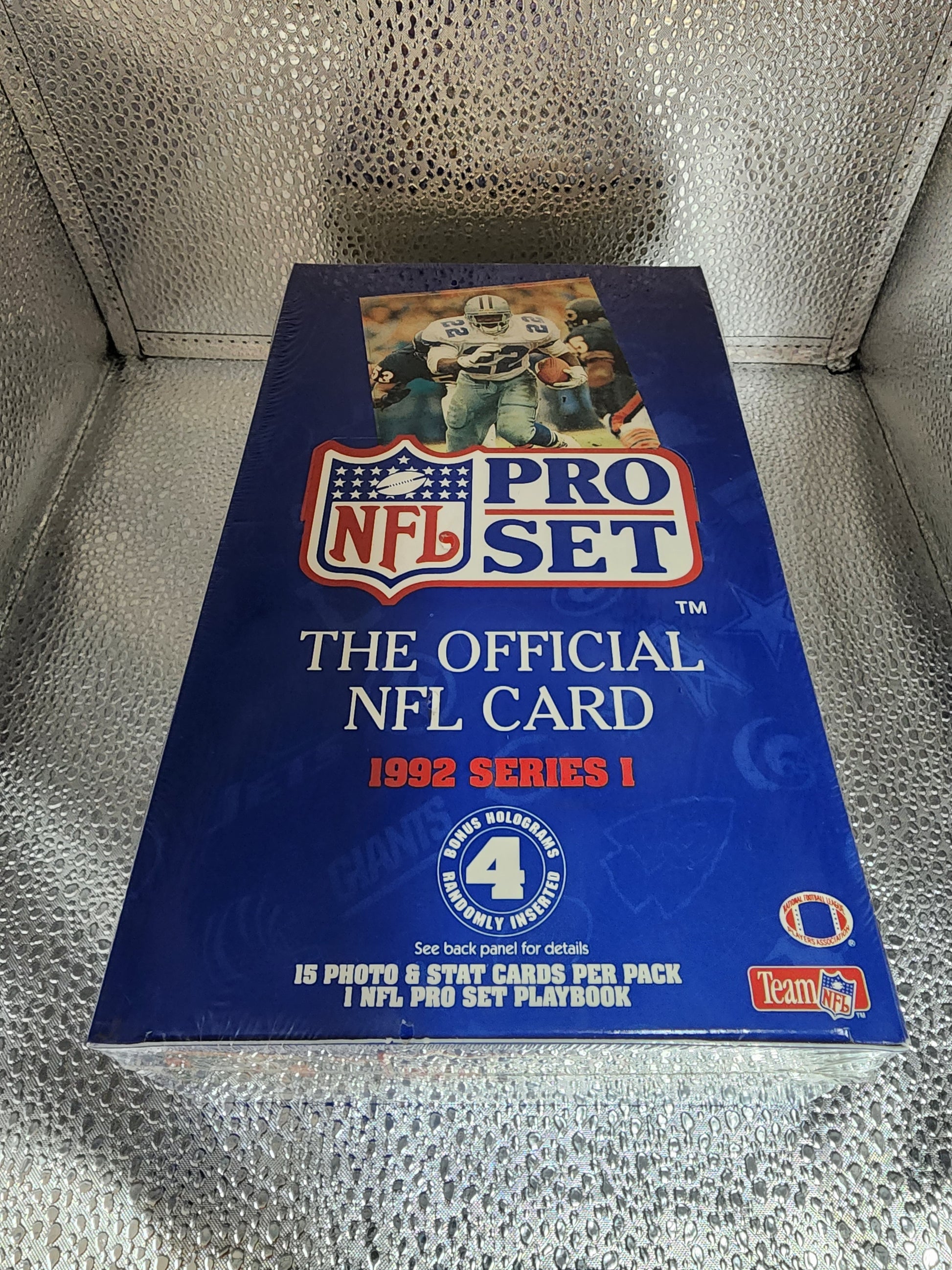 1992 NFL Pro Set Football Box Factory Sealed MINT