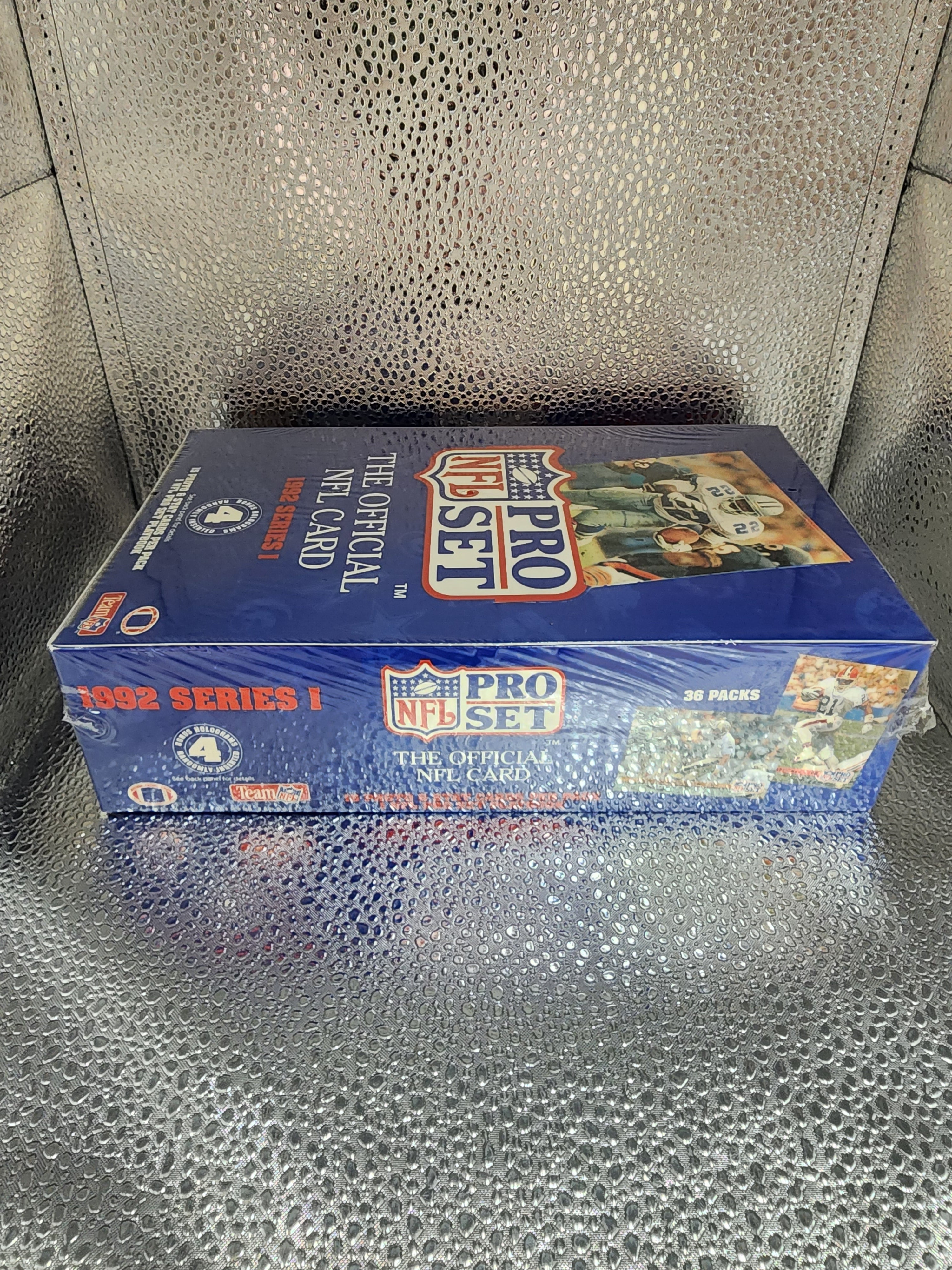 1992 NFL Pro Set Football Box Factory Sealed MINT – America's