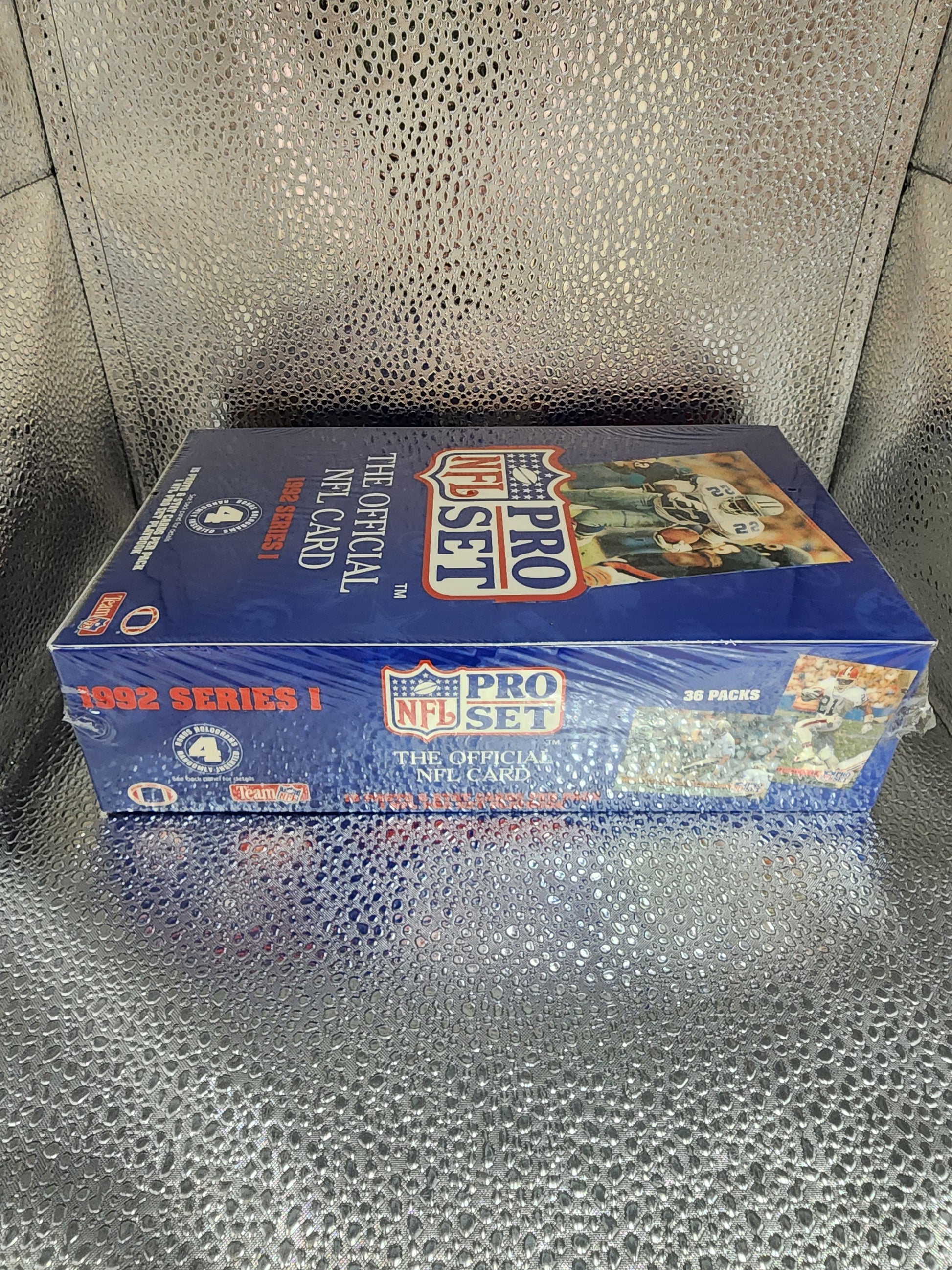 1992 NFL Pro Set Football Box Factory Sealed MINT