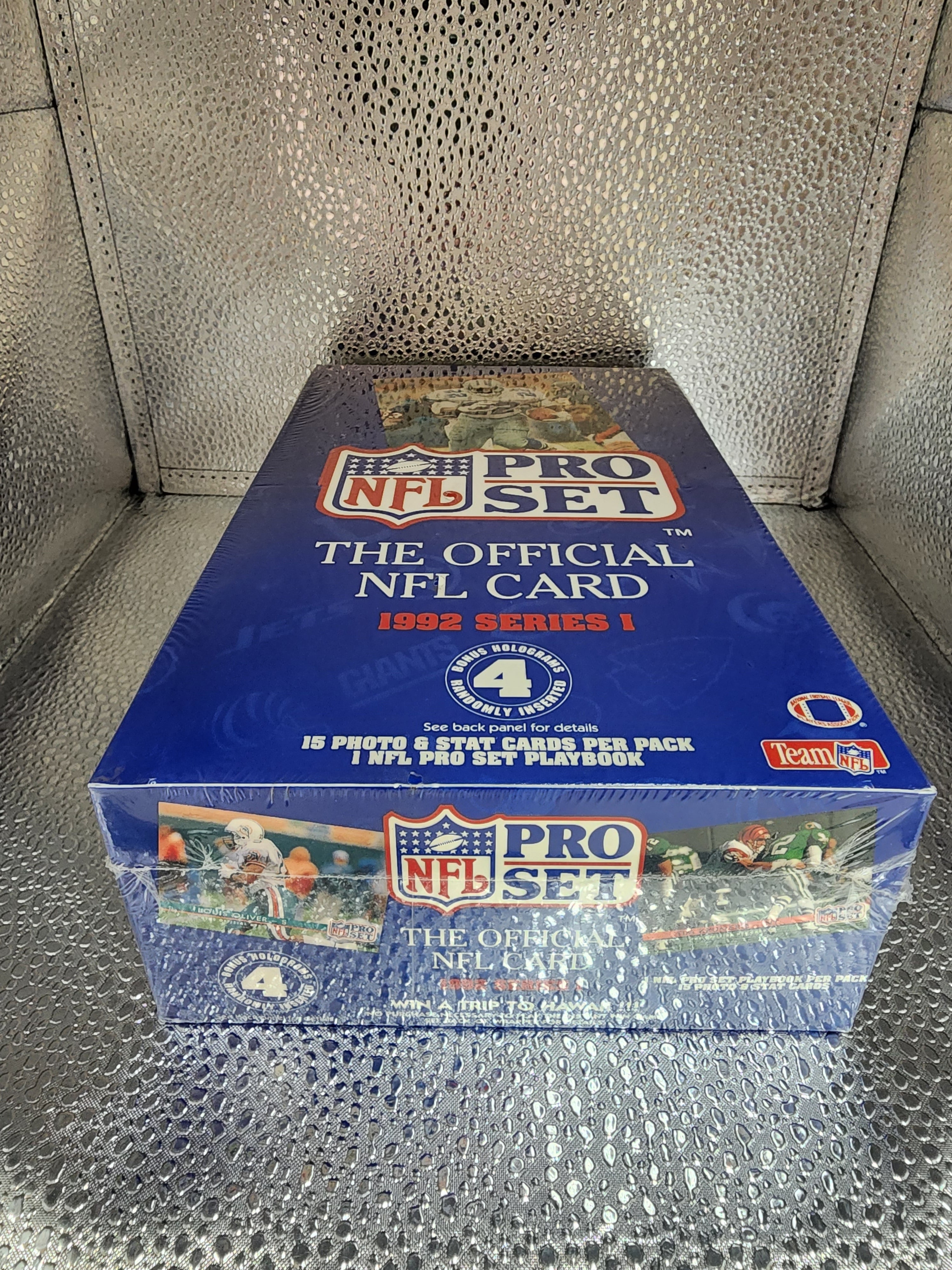 1992 NFL Pro Set Football Box Factory Sealed MINT – America's