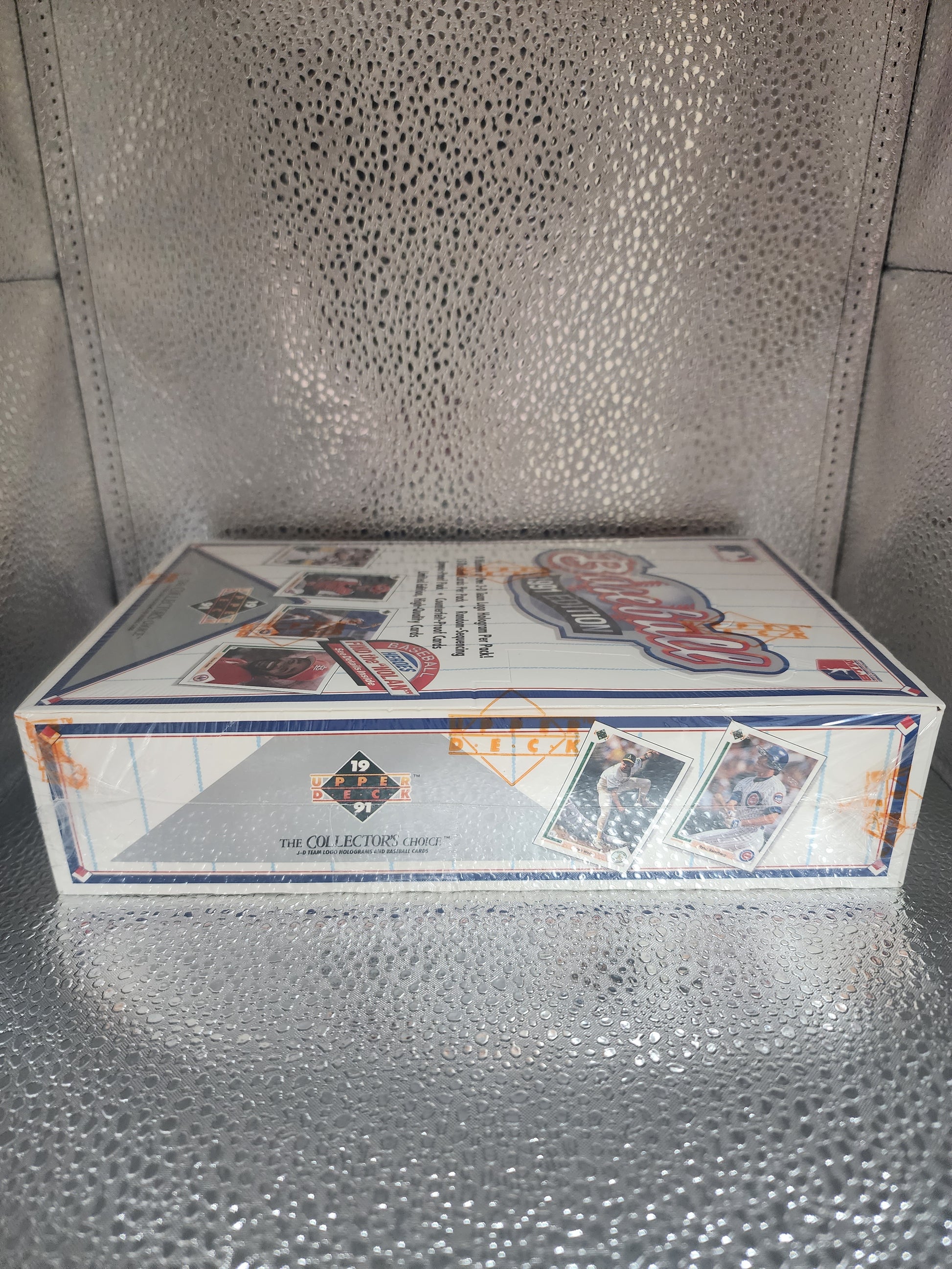 1991 Upper Deck Baseball MLB Factory Sealed Box "Find The Nolan" Jordan SP MINT