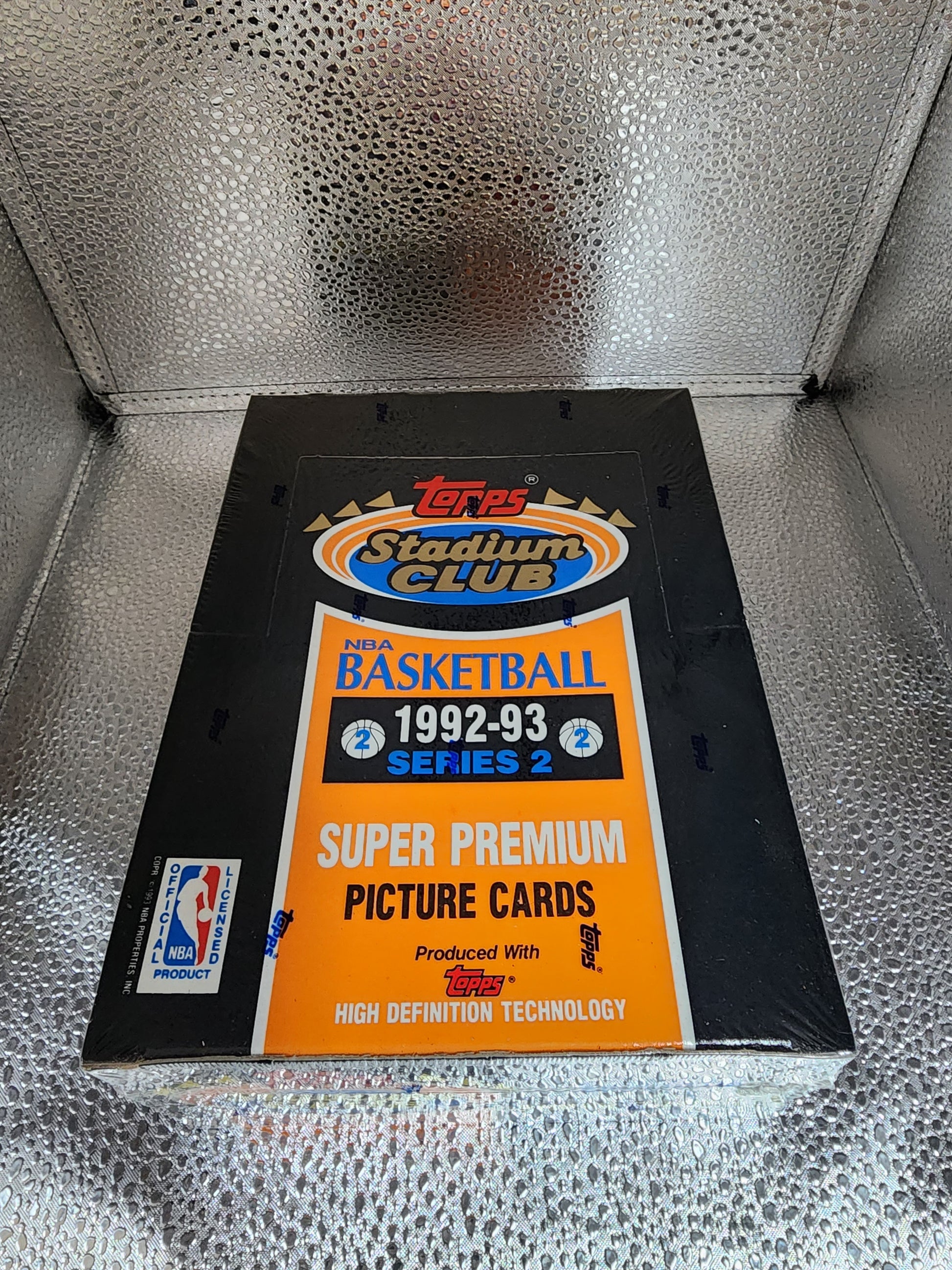 1992-1993 Topps Stadium Club Basketball Series 2 Factory Sealed Box MINT Jordan