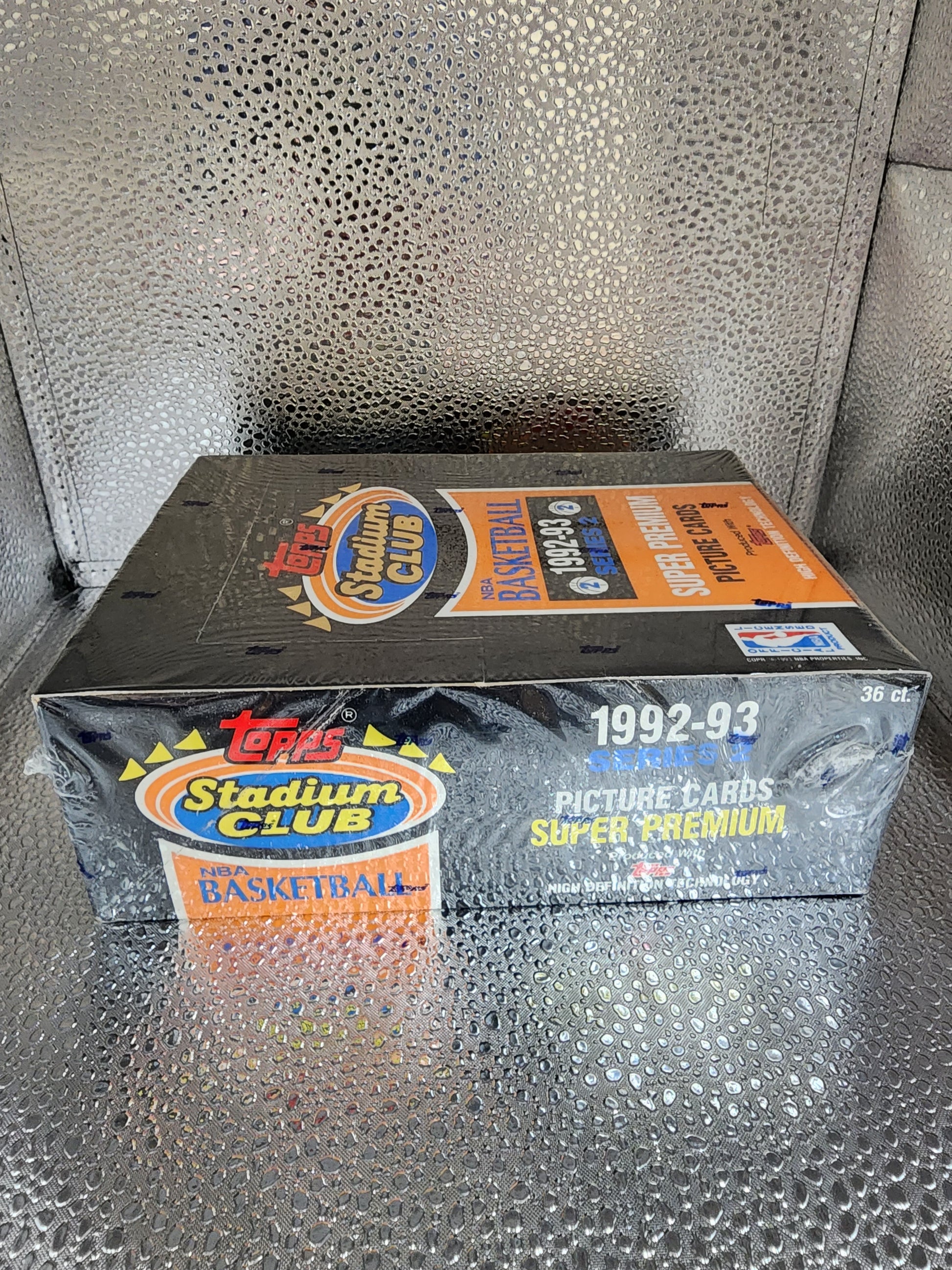 1992-1993 Topps Stadium Club Basketball Series 2 Factory Sealed Box MINT Jordan