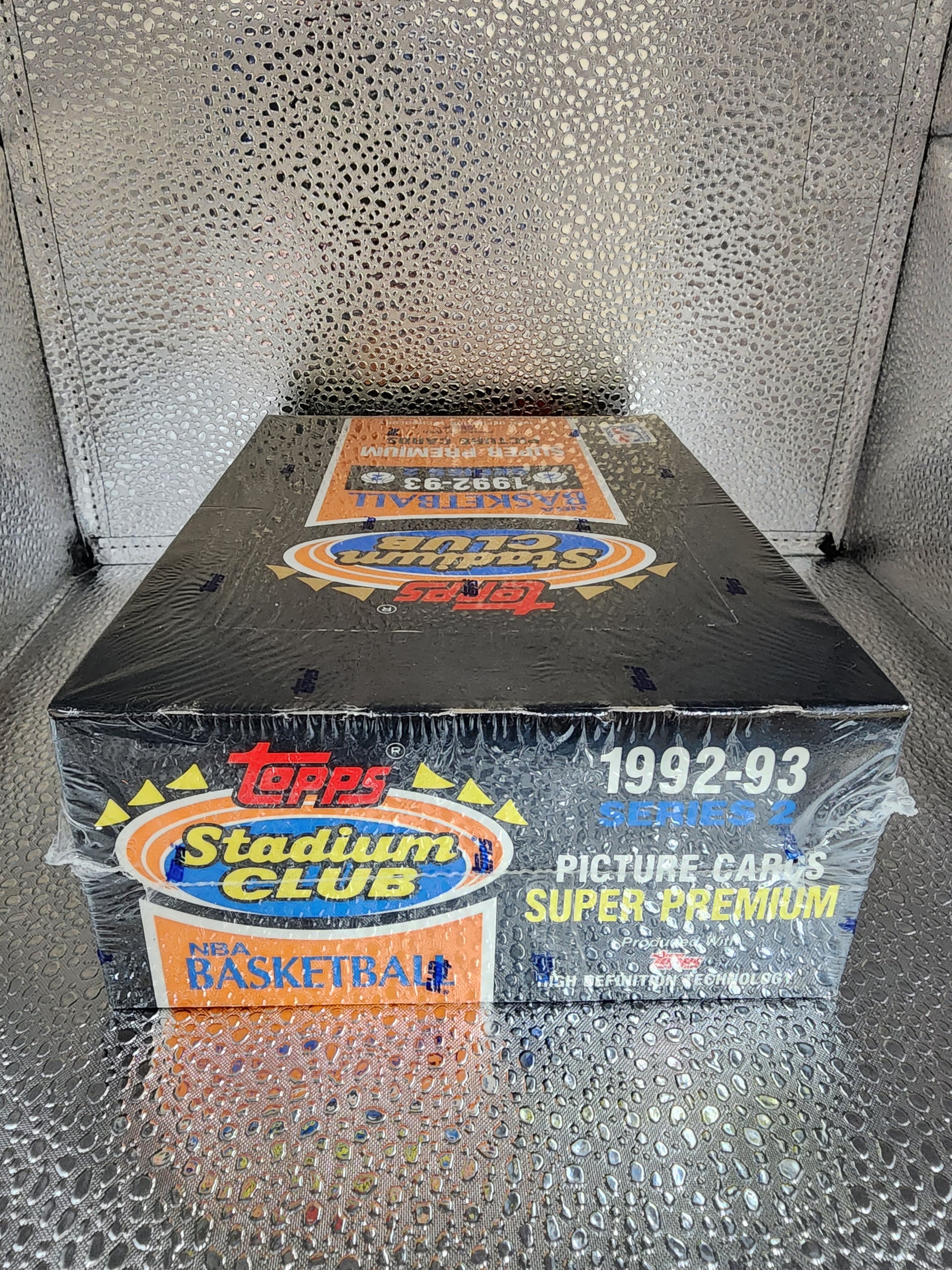 1992-1993 Topps Stadium Club Basketball Series 2 Factory Sealed Box MINT Jordan
