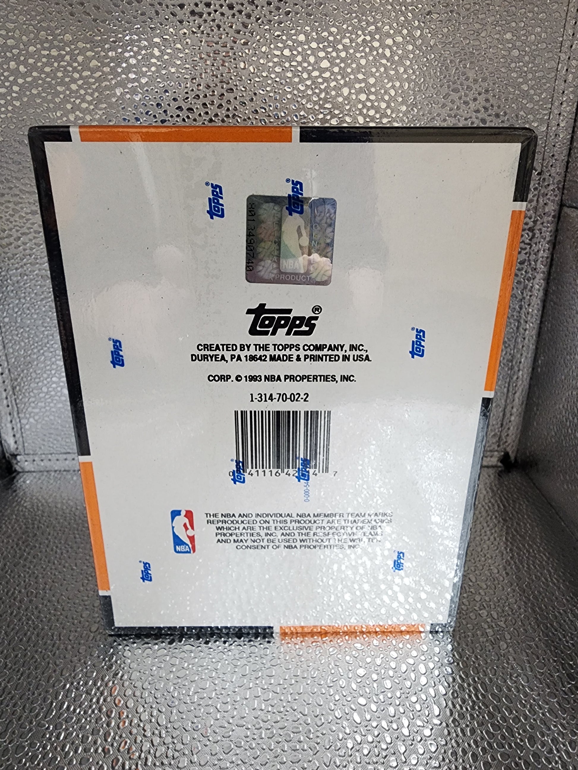 1992-1993 Topps Stadium Club Basketball Series 2 Factory Sealed Box MINT Jordan