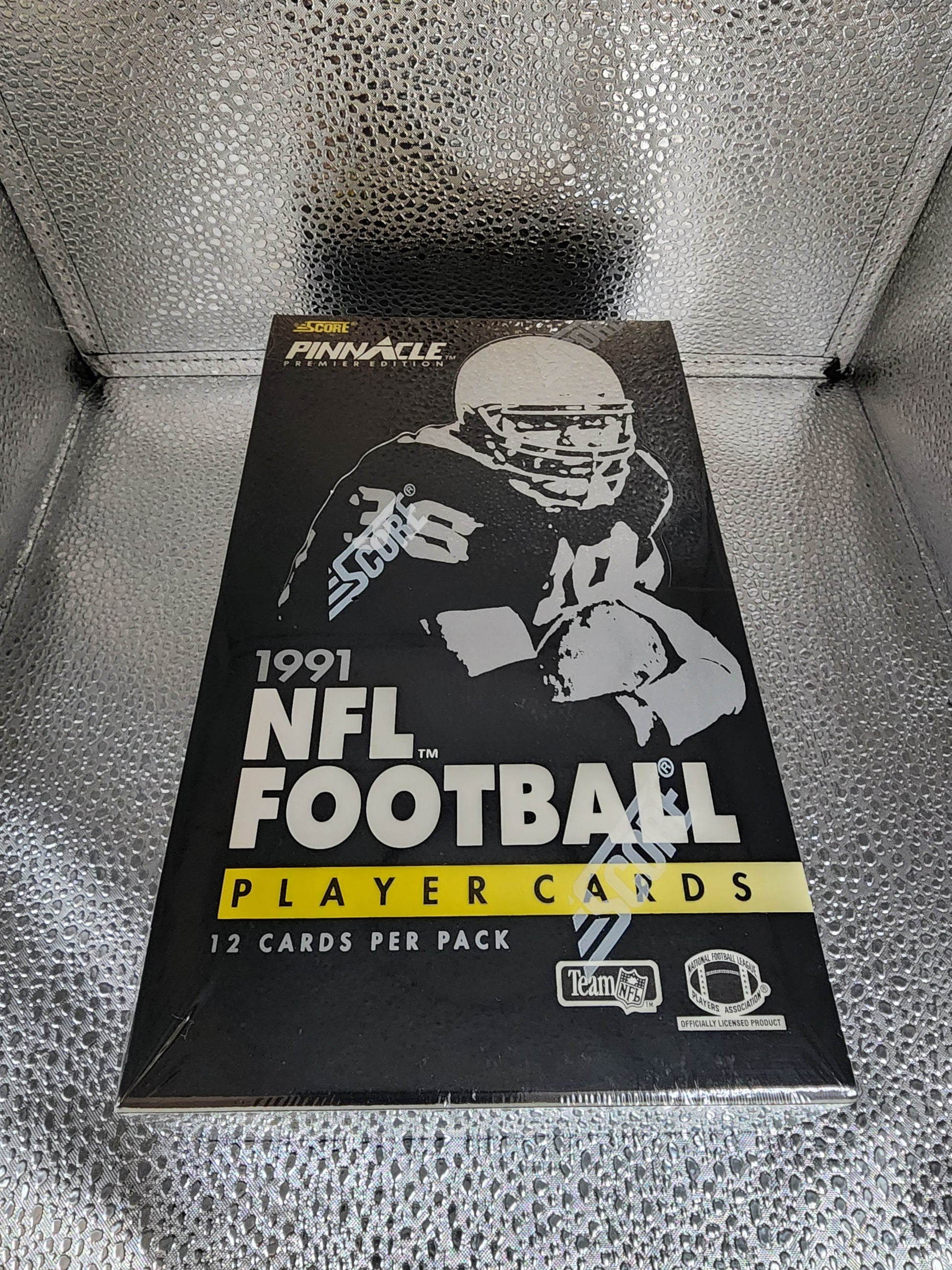1991 Score Pinnacle Football Premiere Edition Sealed Box 36 PACKS MINT