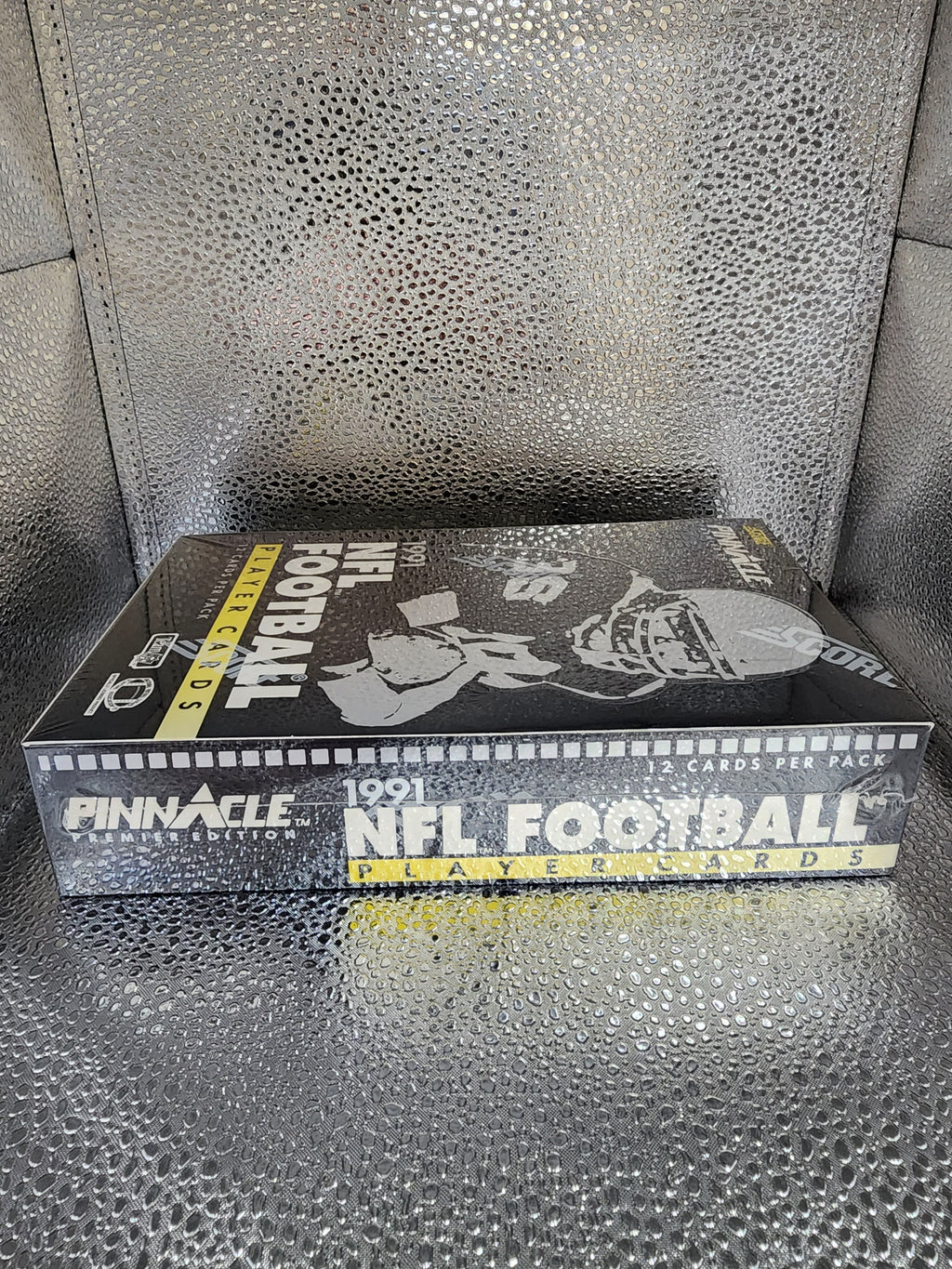 1991 Score Pinnacle Football Premiere Edition Sealed Box 36 PACKS MINT