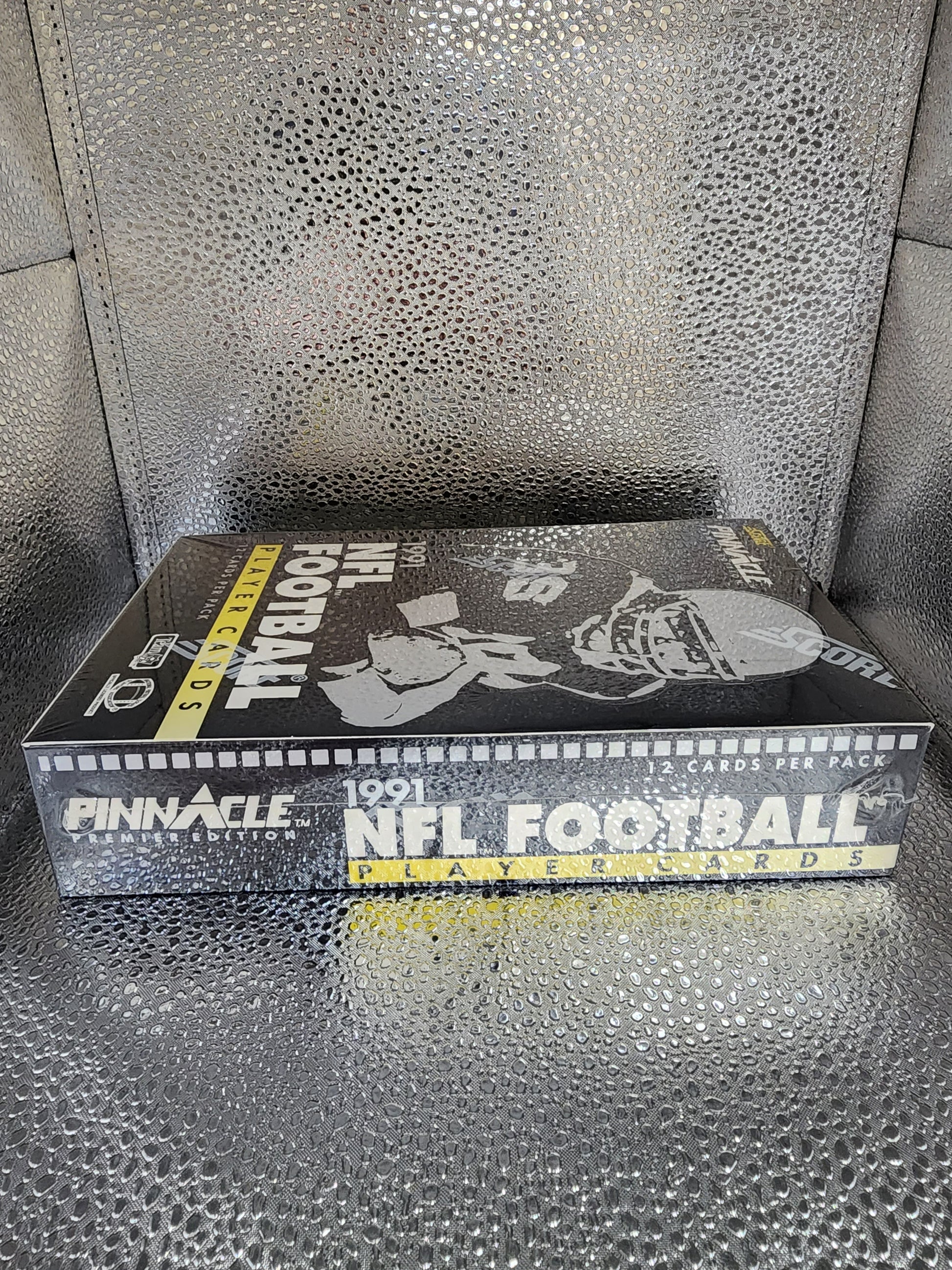 1991 Score Pinnacle Football Premiere Edition Sealed Box 36 PACKS MINT