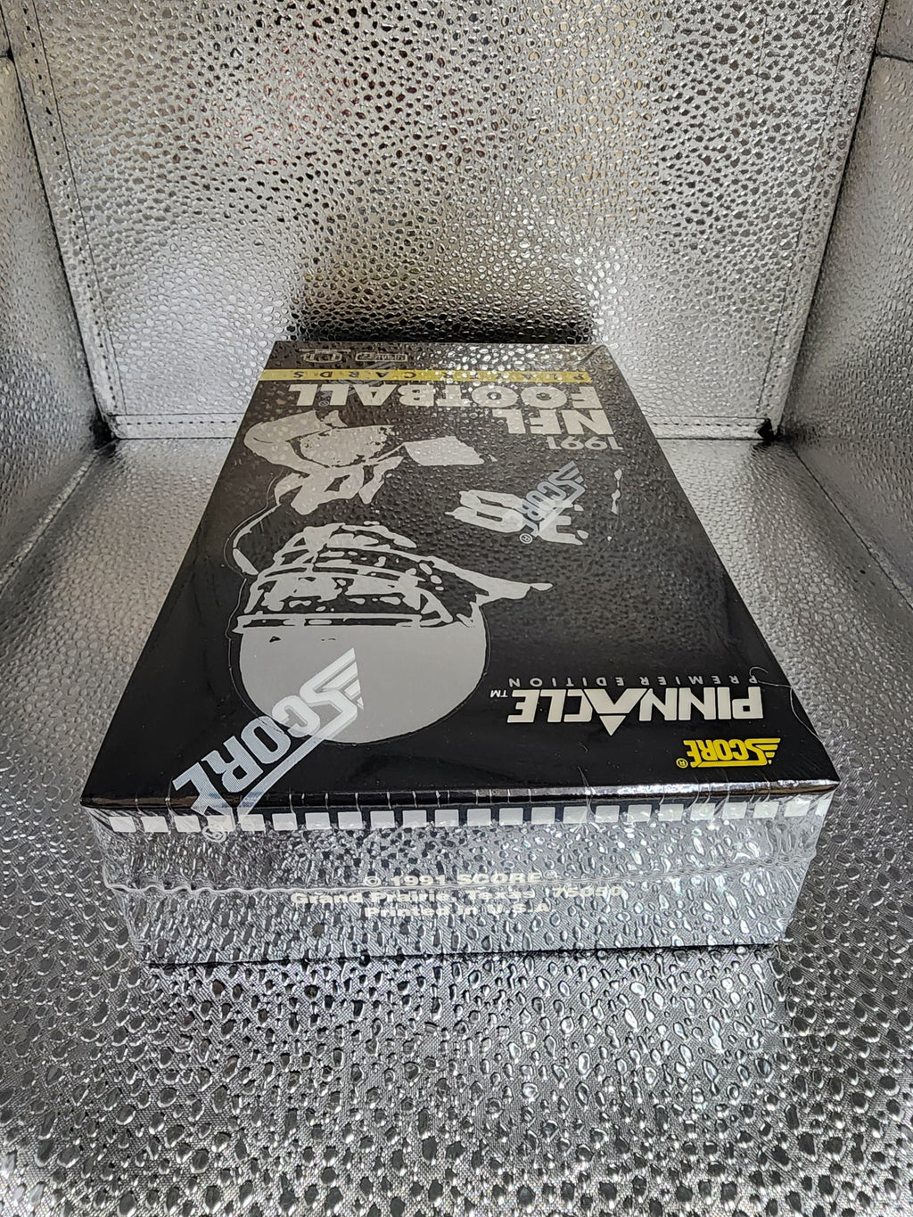 1991 Score Pinnacle Football Premiere Edition Sealed Box 36 PACKS MINT
