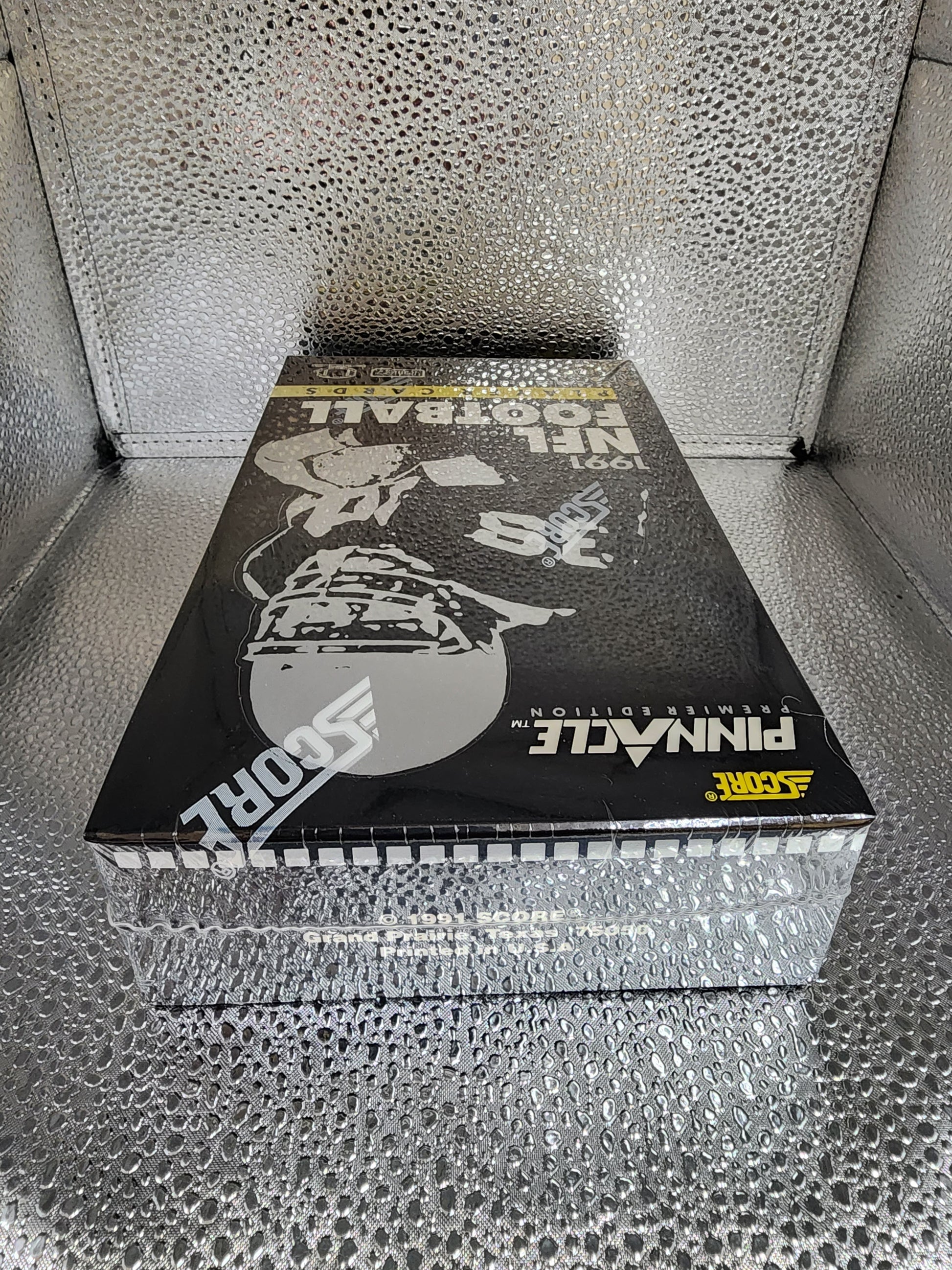 1991 Score Pinnacle Football Premiere Edition Sealed Box 36 PACKS MINT