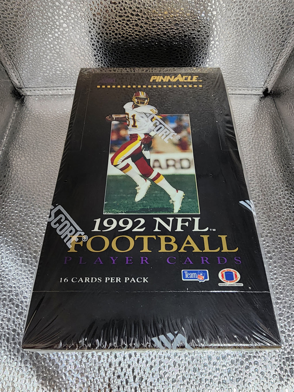1992 Score Pinnacle Football NFL Sealed Box 36 PACKS MINT