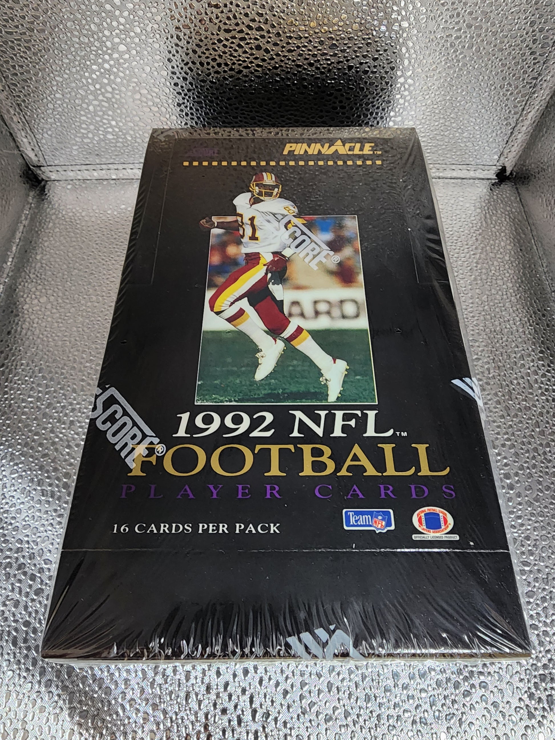 1992 Score Pinnacle Football NFL Sealed Box 36 PACKS MINT
