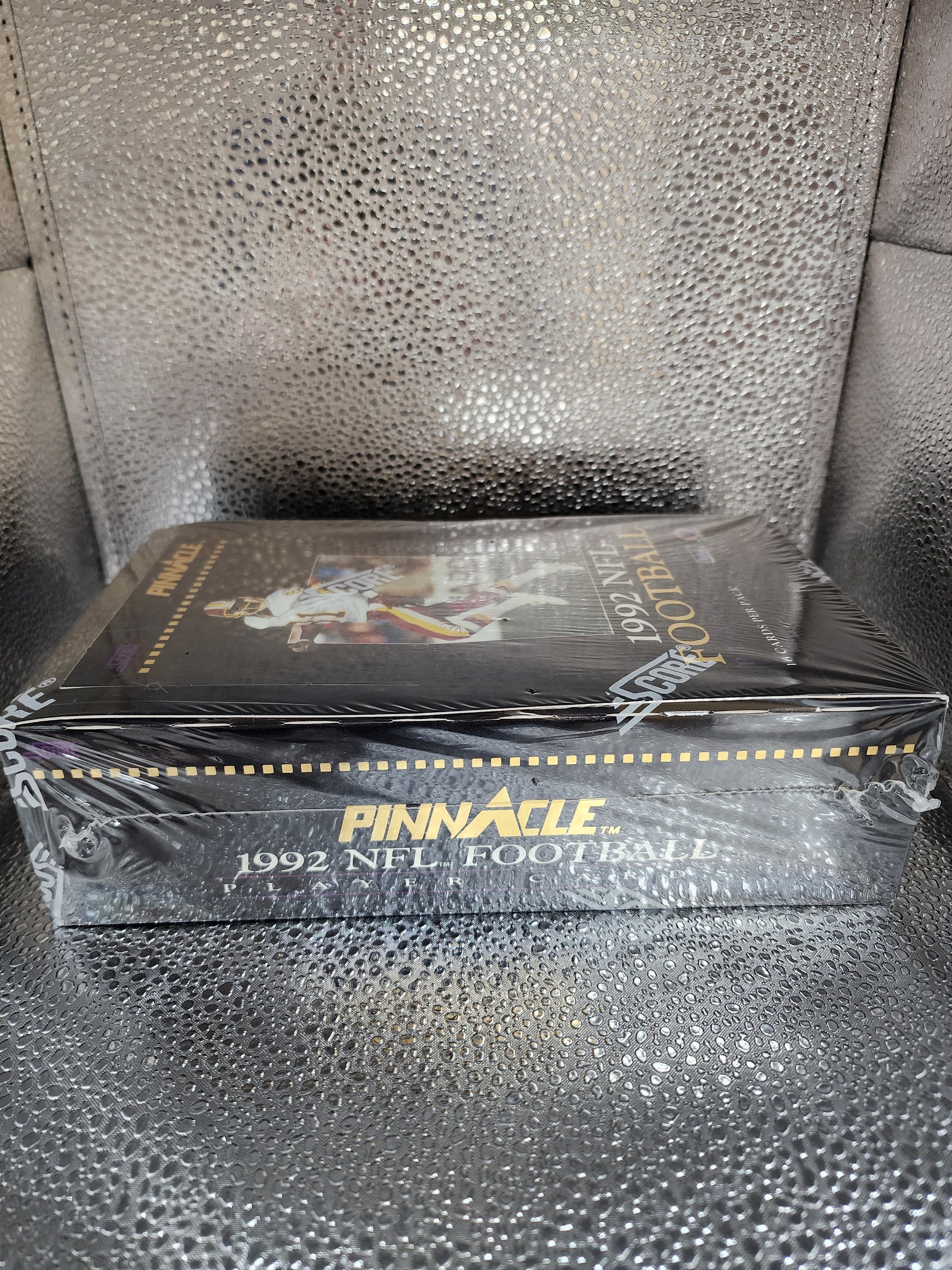 1992 Score Pinnacle Football NFL Sealed Box 36 PACKS MINT