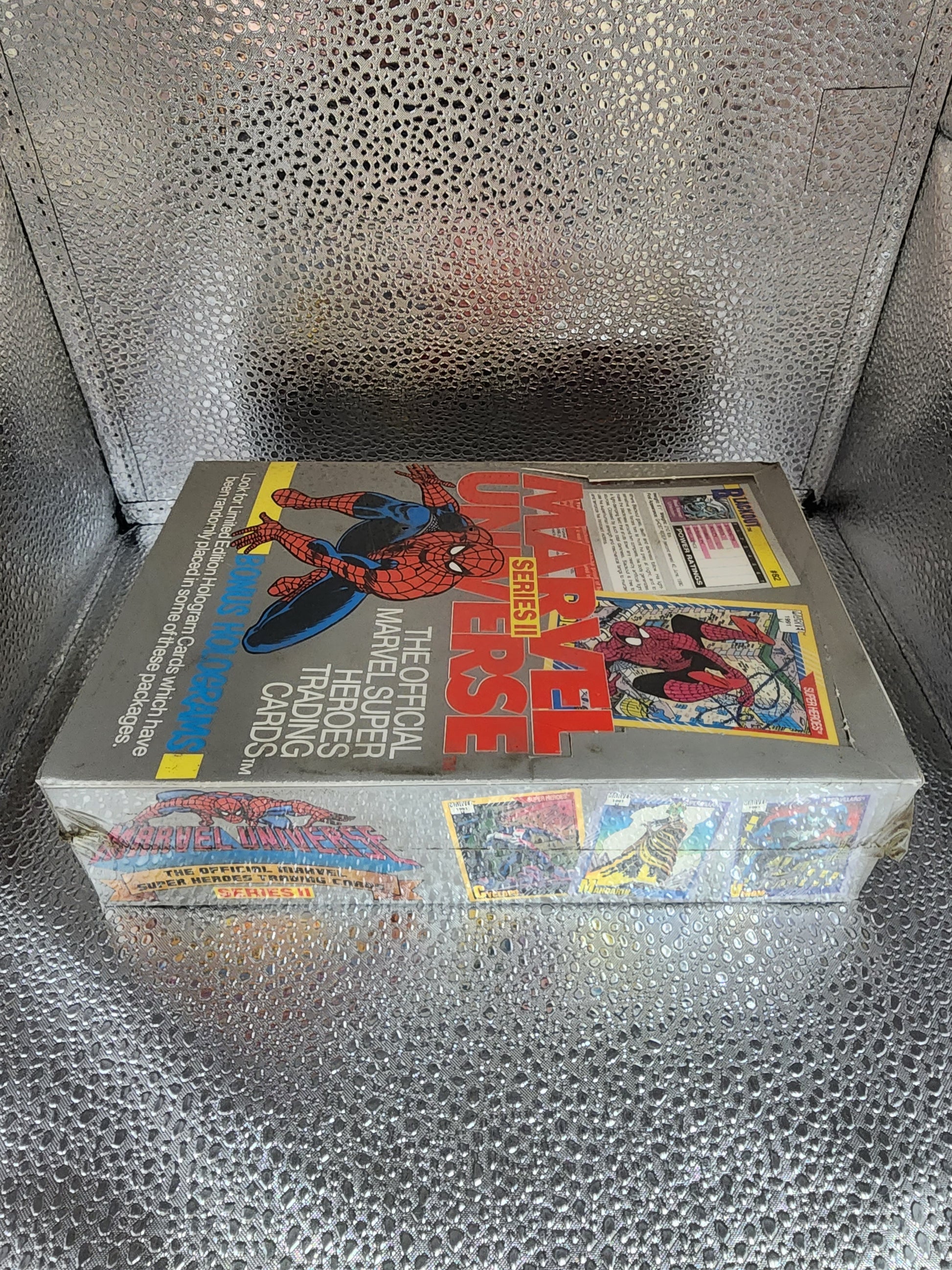 1991 Marvel Universe Series 2 II Impel Trading Cards Box Factory Sealed MINT