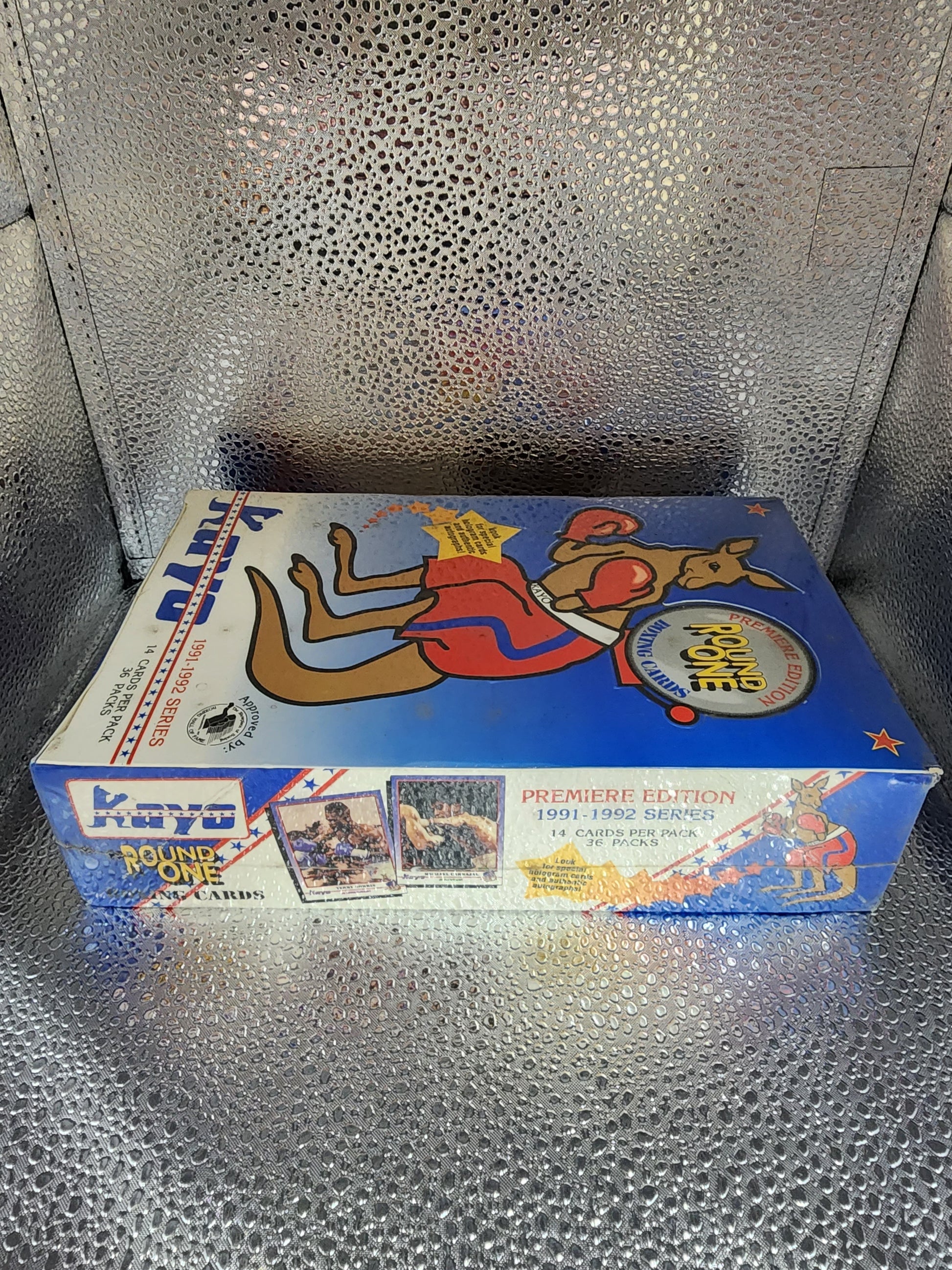 1991-1992 Kayo Round One Boxing Cards 36 Packs Factory Sealed MINT Muhammad Ali