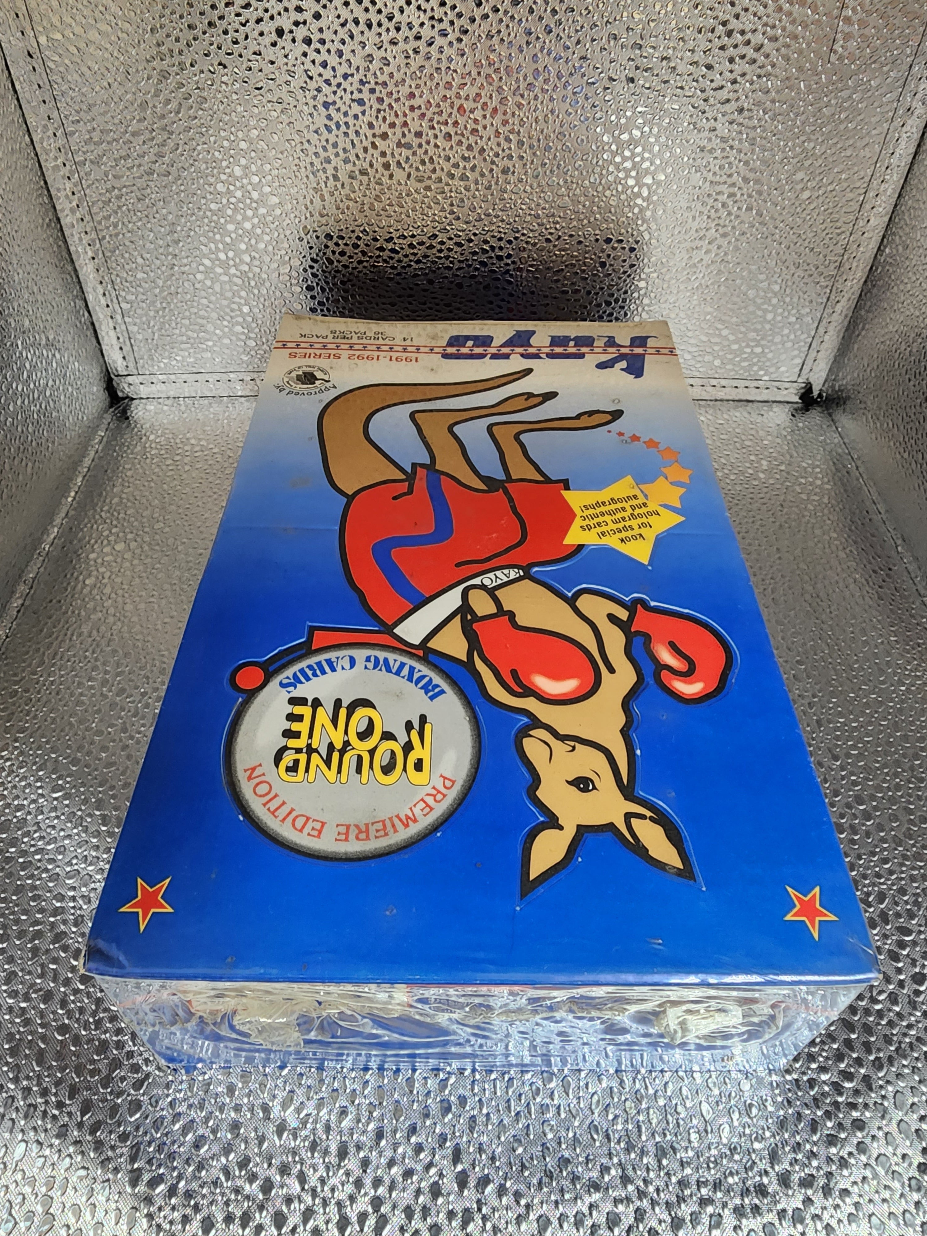 Boxing Trading Card Boxes – America's Pastime Sport Memorabilia Cards