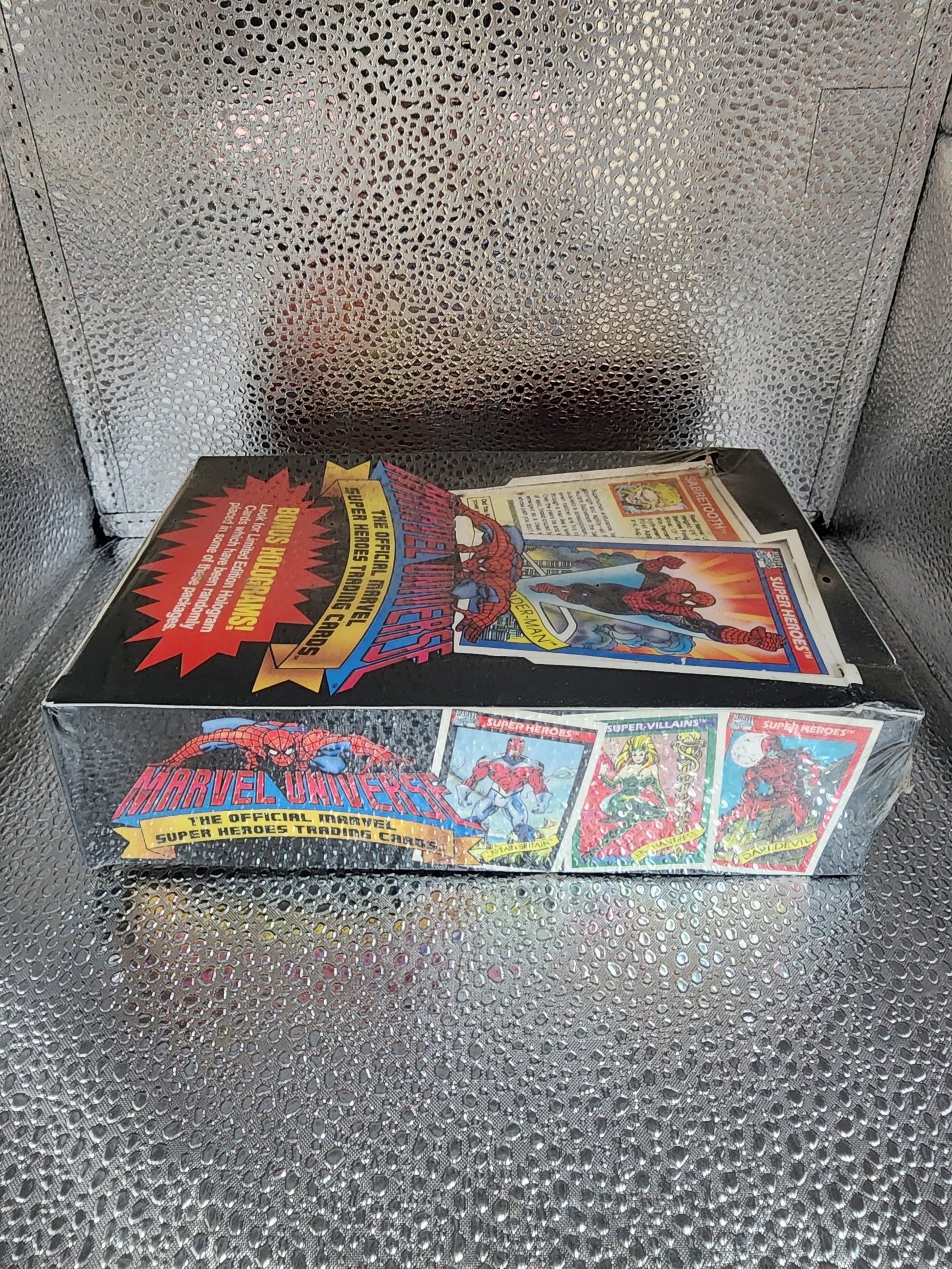 Impel Marvel Universe Series Lot 1 2 3 Factory Sealed Box's MINT