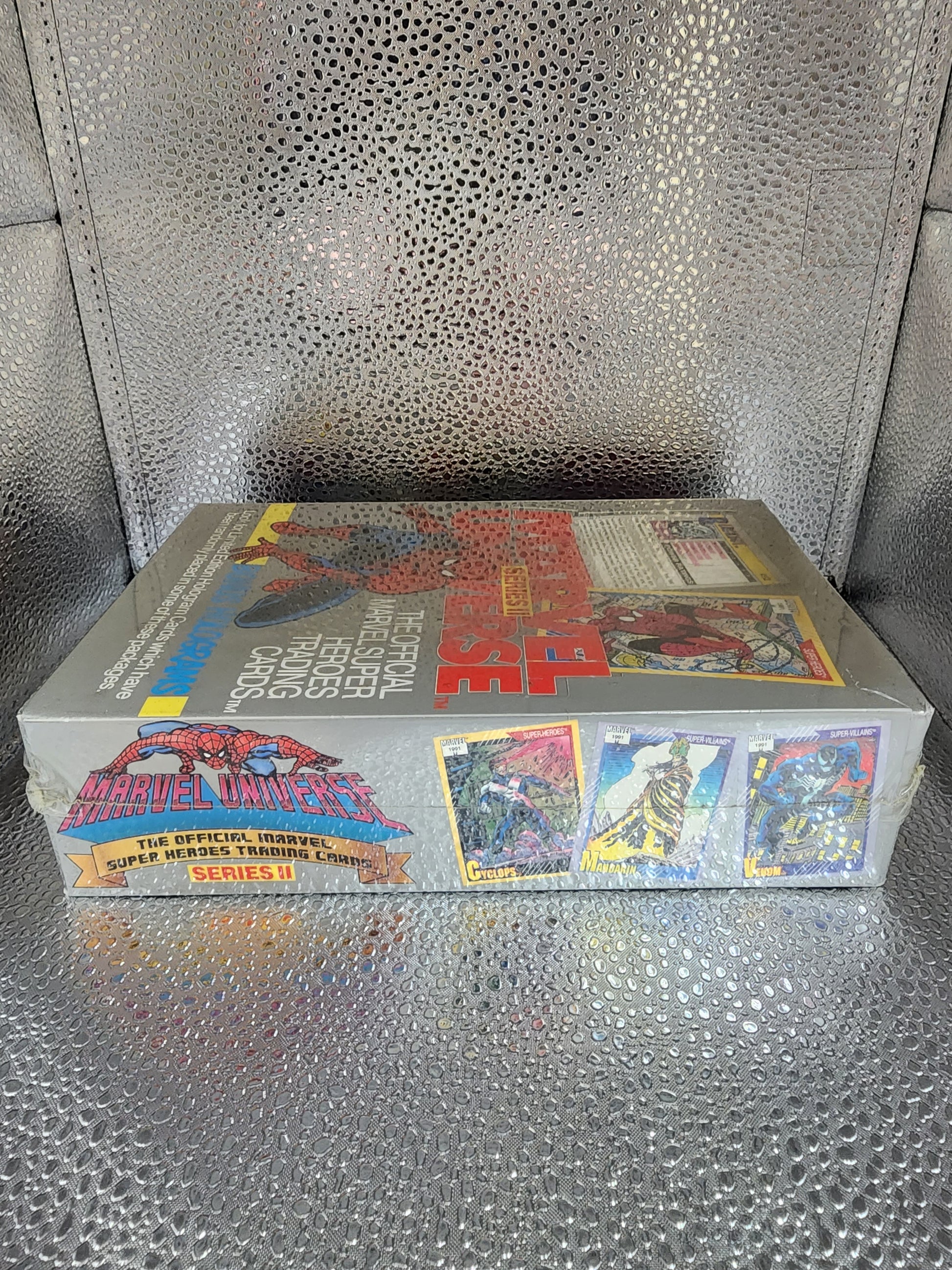 Impel Marvel Universe Series Lot 1 2 3 Factory Sealed Box's MINT