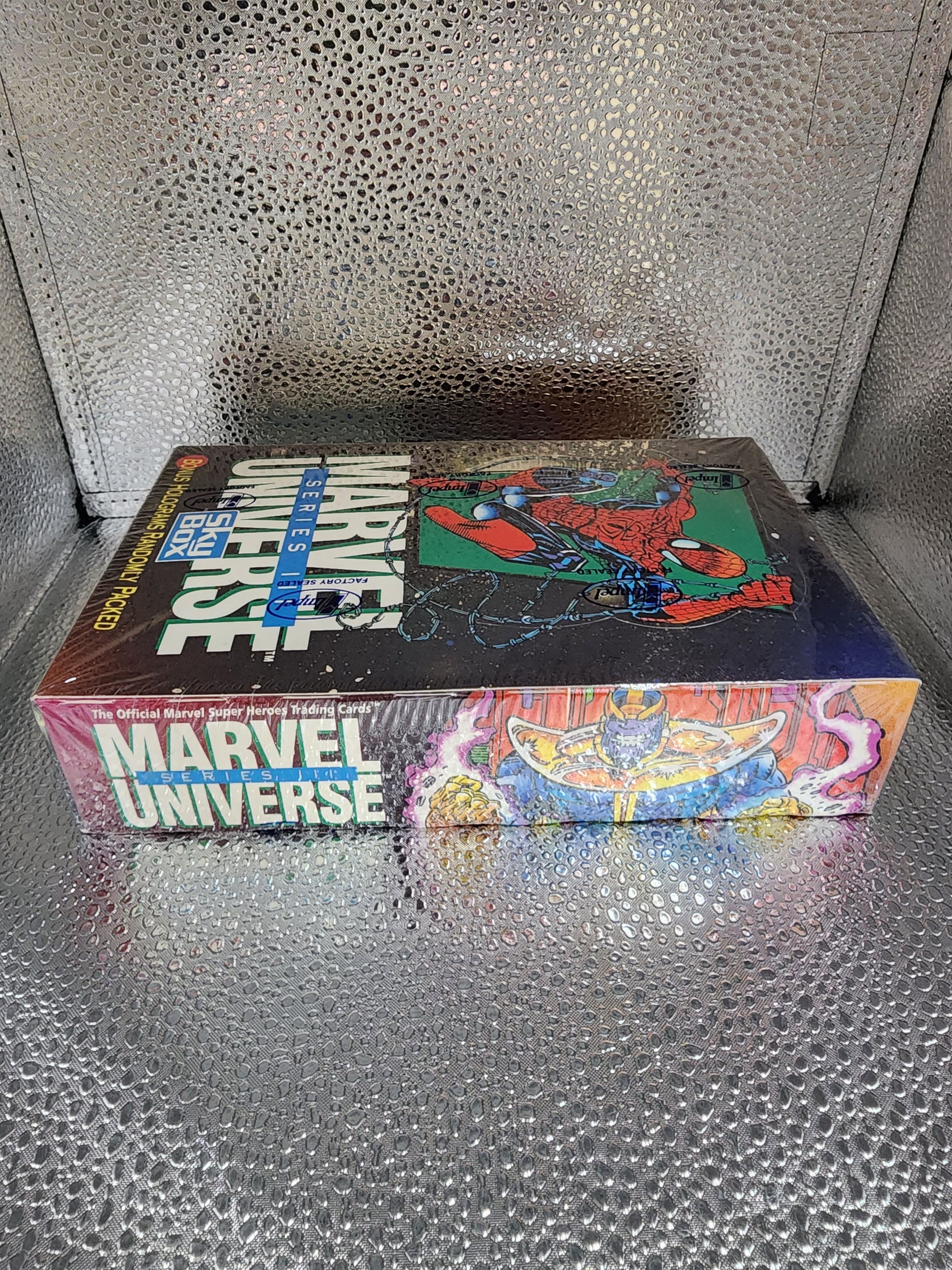 Impel Marvel Universe Series Lot 1 2 3 Factory Sealed Box's MINT
