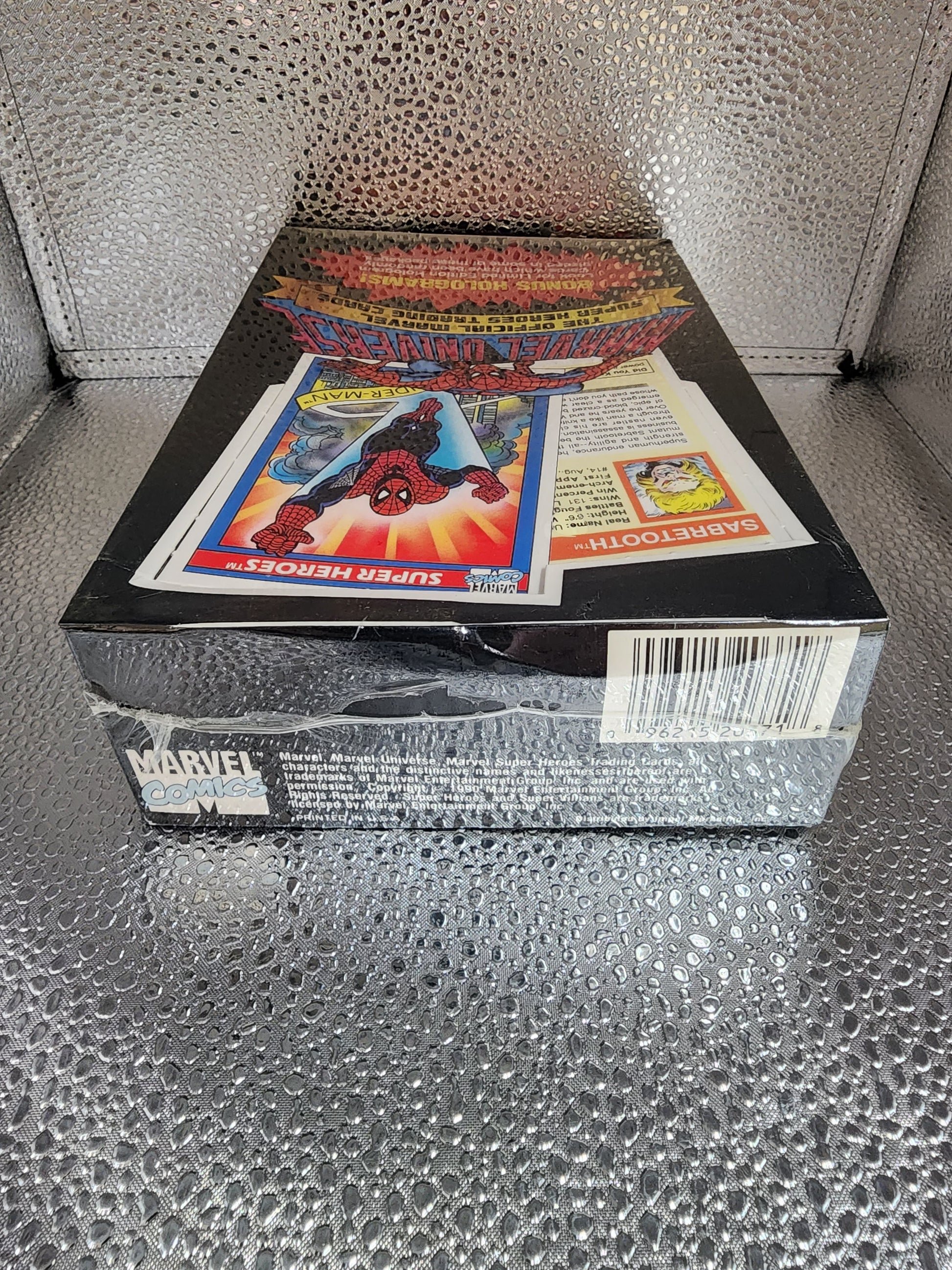 1990 Impel Marvel Universe Series 1 Factory Sealed 36 Packs MINT