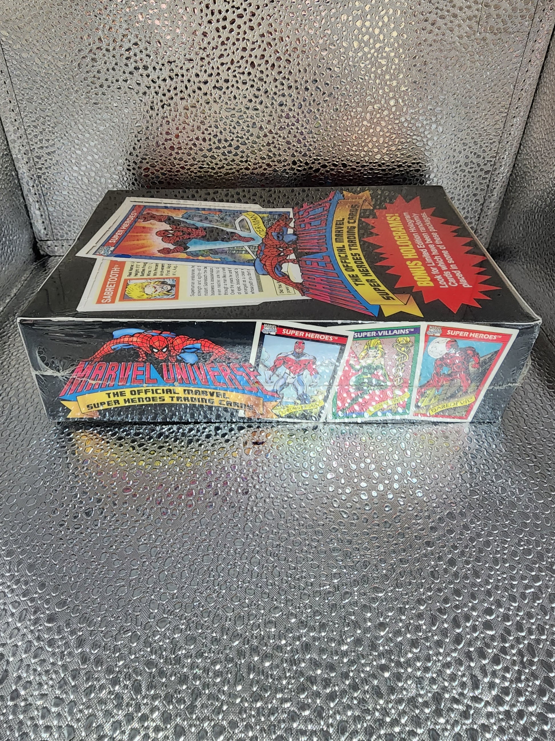 1990 Impel Marvel Universe Series 1 Factory Sealed 36 Packs MINT