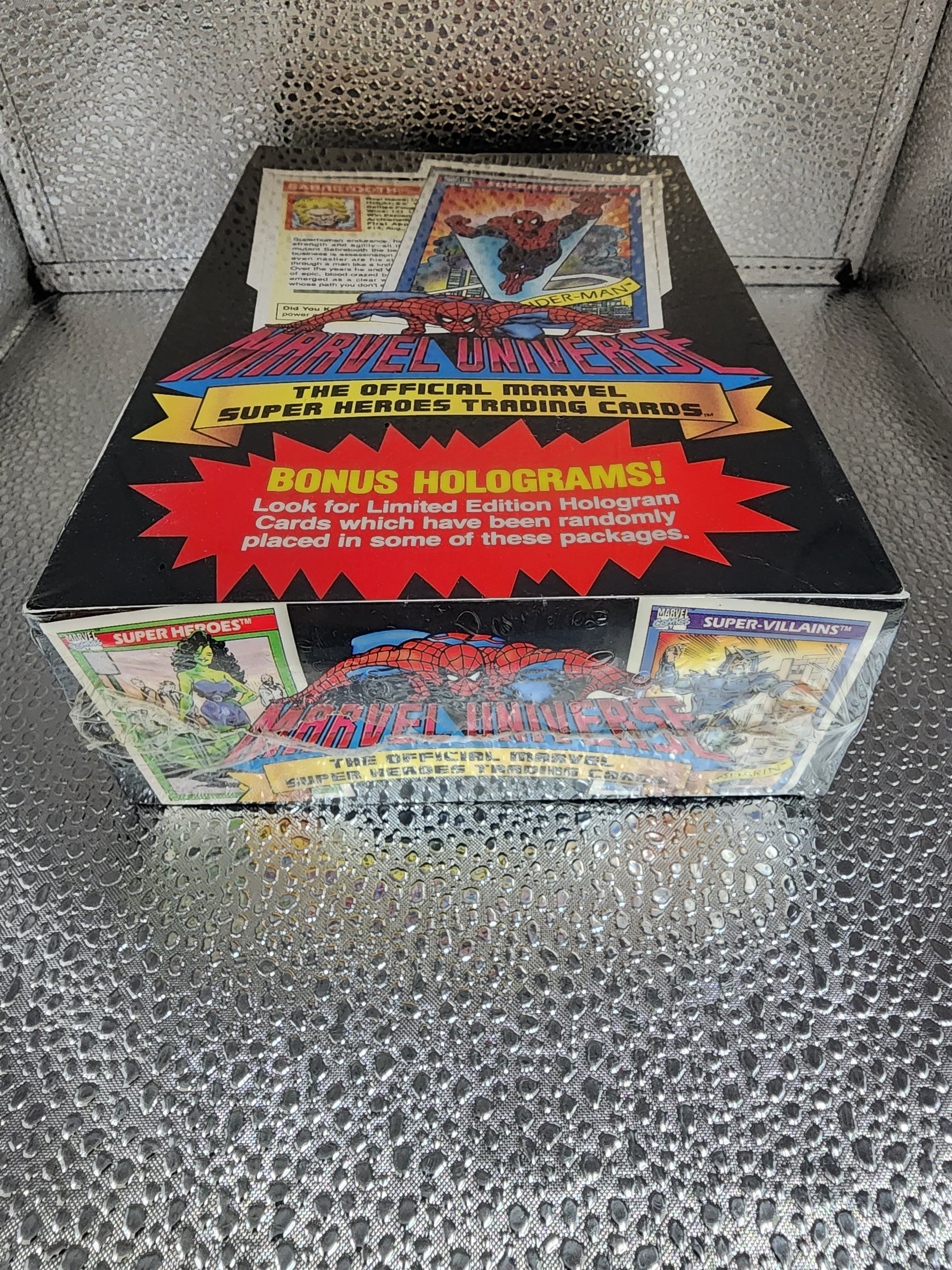 1990 Impel Marvel Universe Series 1 Factory Sealed 36 Packs MINT