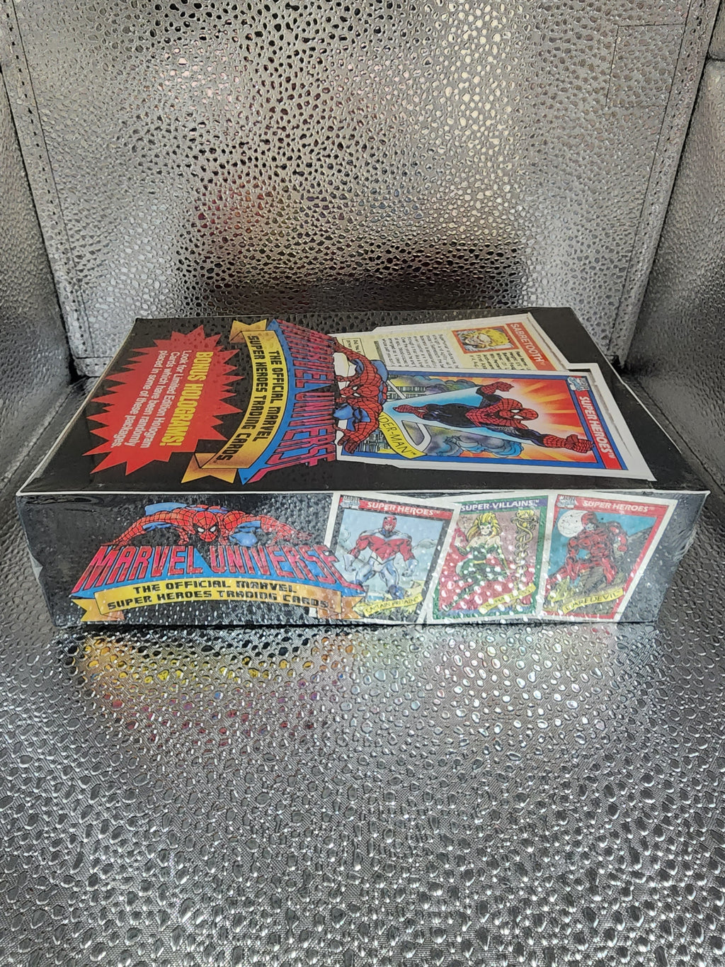 1990 Impel Marvel Universe Series 1 Factory Sealed 36 Packs MINT