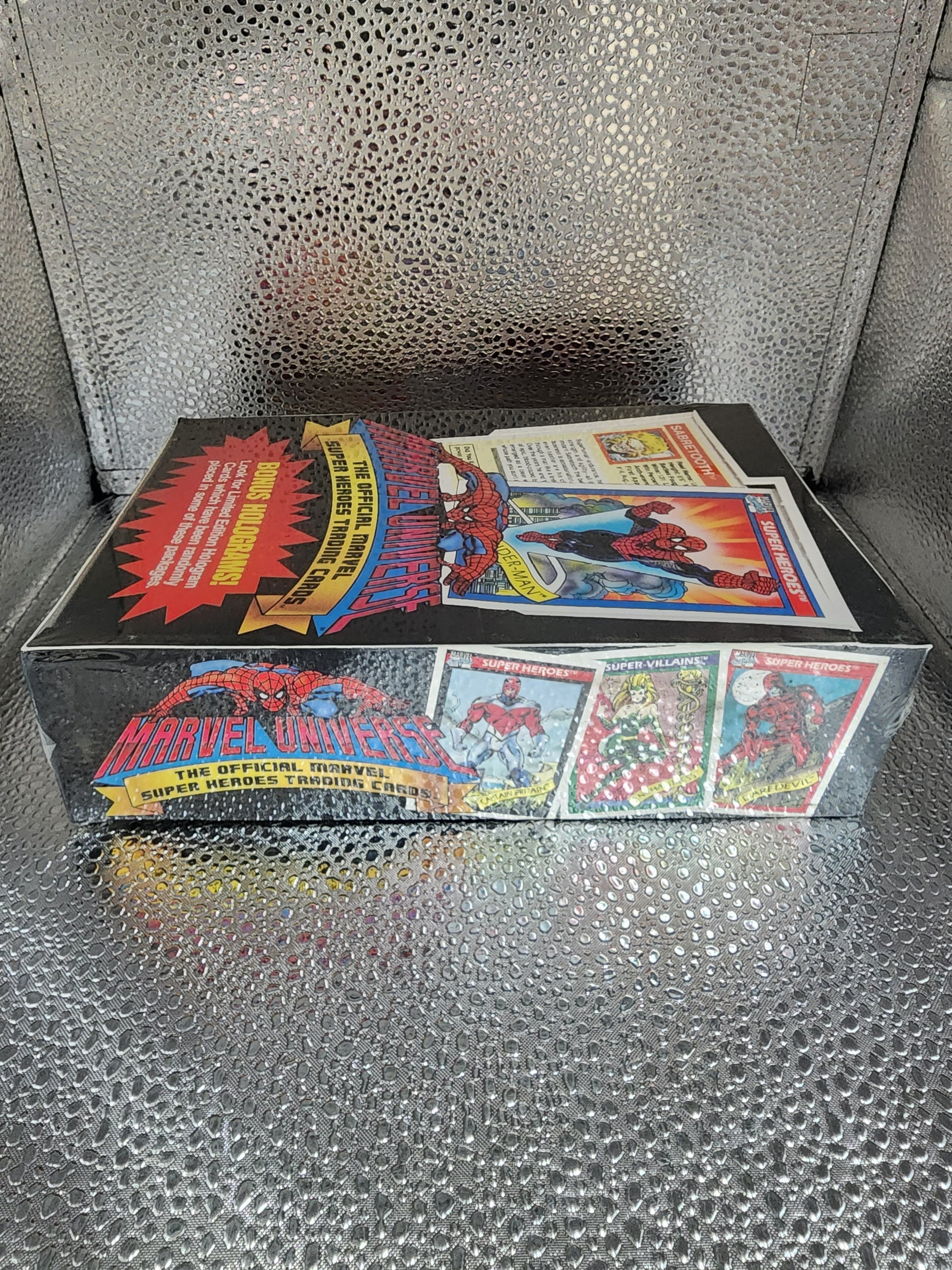 1990 Impel Marvel Universe Series 1 Factory Sealed 36 Packs MINT