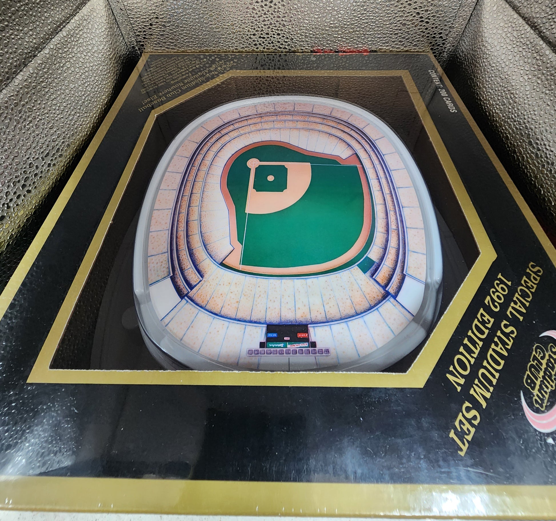1992 Topps Stadium Club Jack Murphy Stadium Factory Sealed Jeter #117 RC MINT