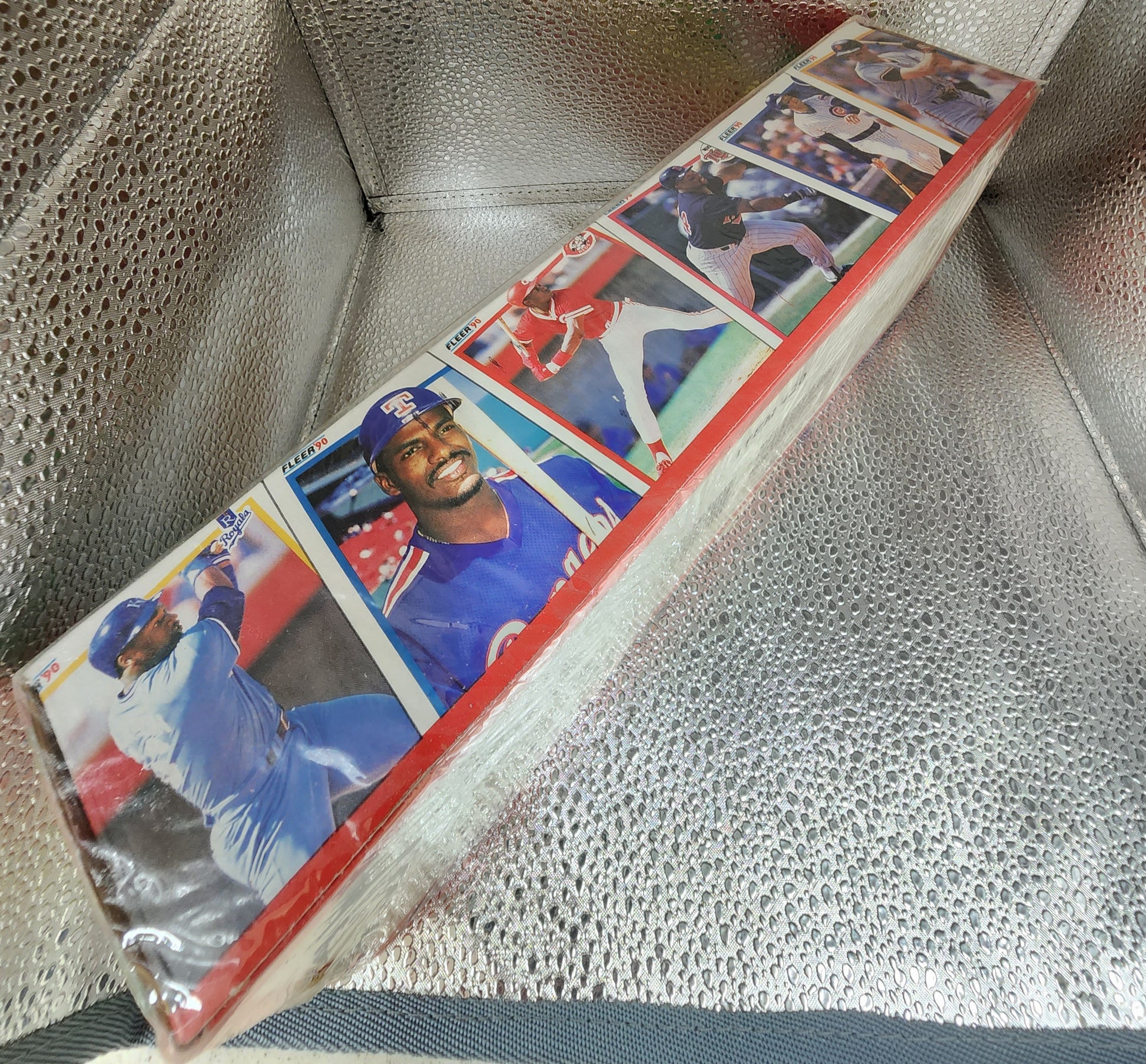 1990 Fleer Baseball Complete Set 672 Cards + 45 Stickers Factory Sealed MINT
