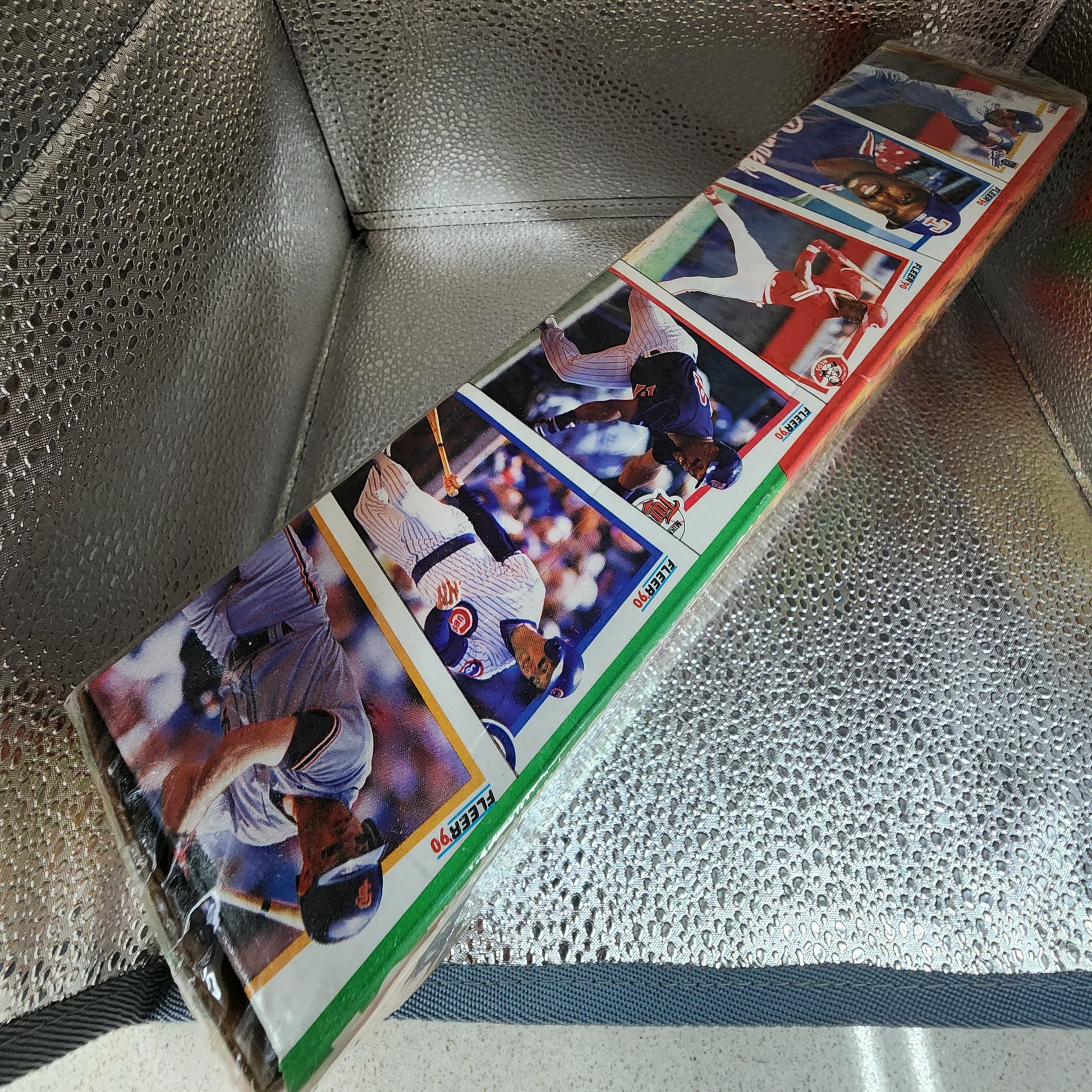 1990 Fleer Baseball Complete Set 672 Cards + 45 Stickers Factory Sealed MINT