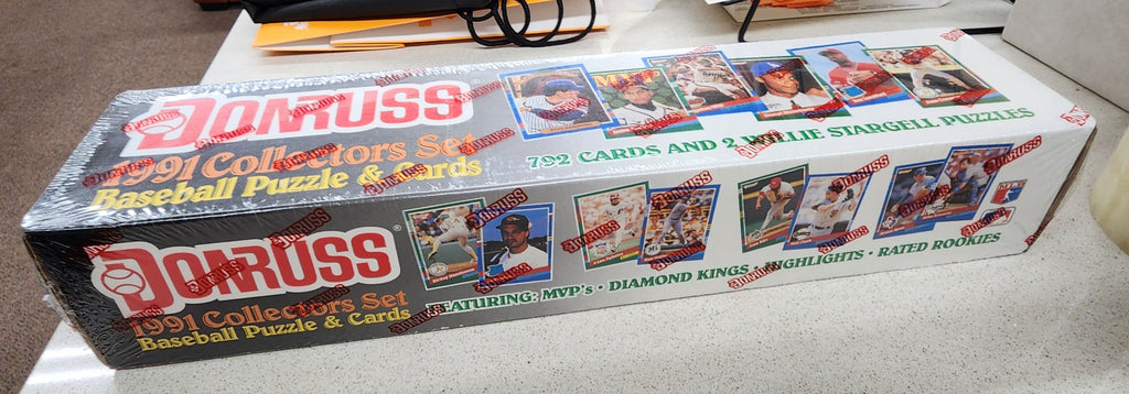 1991 Donruss Baseball Card Complete Factory Sealed Set – 792 Cards MINT